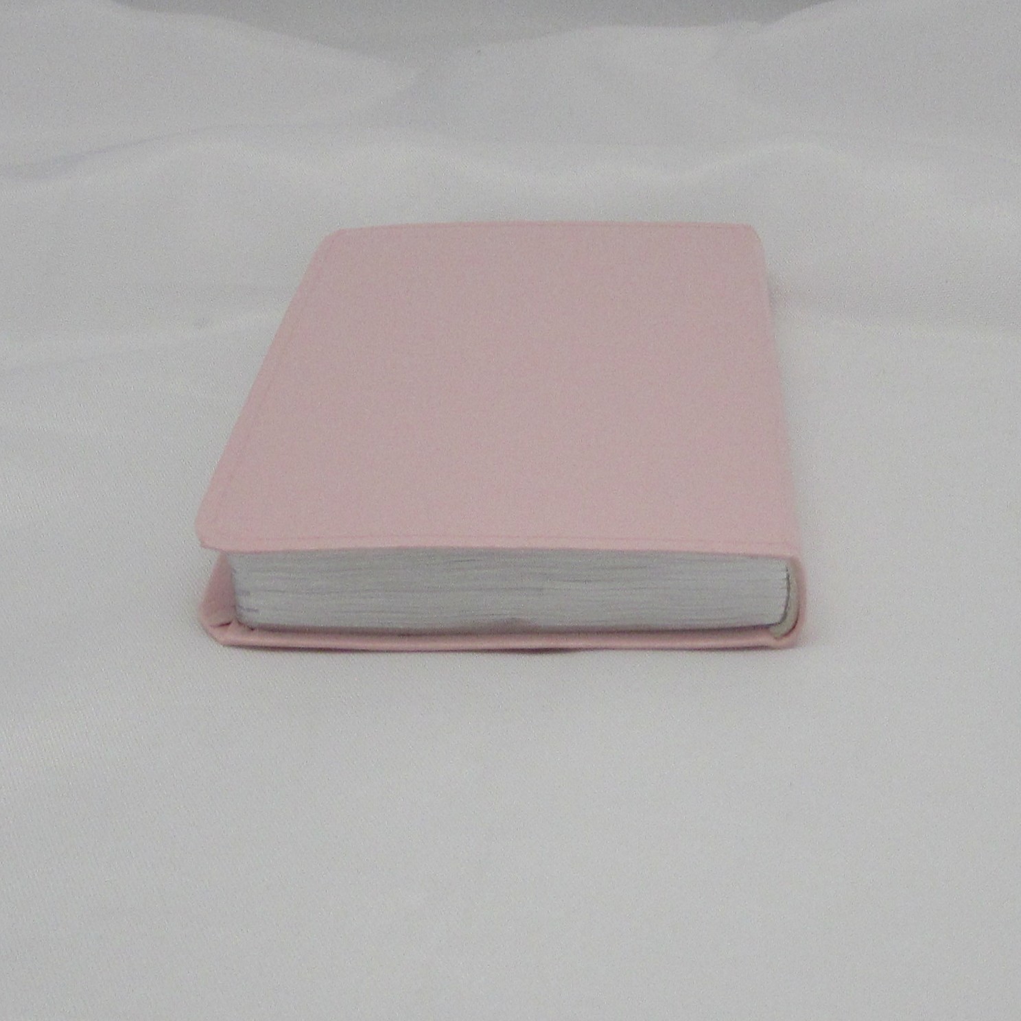 Child's Pink New Testament Bible with Sterling Cross - Image 7