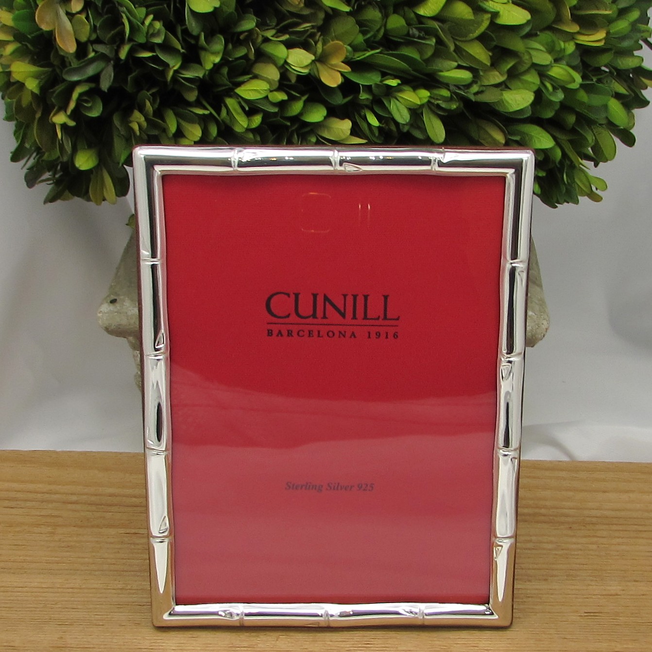 Cunill Sterling “Bamboo” Picture Frame 5″ x 7″