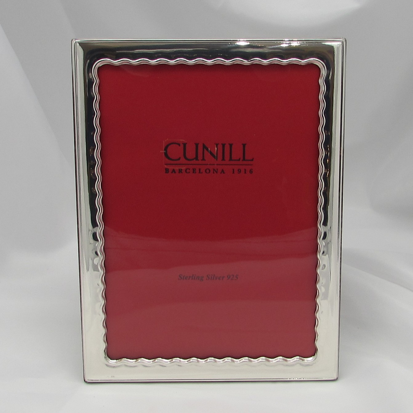 Cunill Sterling "Drifts" Photo Frame  5" x 7" - Image 2