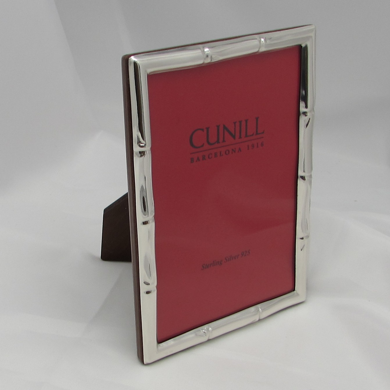 Cunill Sterling "Bamboo" Picture Frame 4" x 6" - Image 3