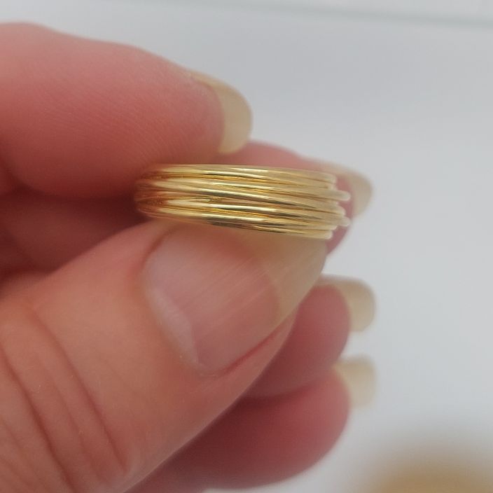 18KT "Coil" Ring - Image 3