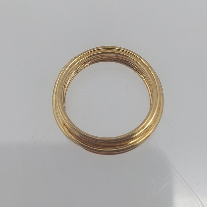 18KT "Coil" Ring - Image 4
