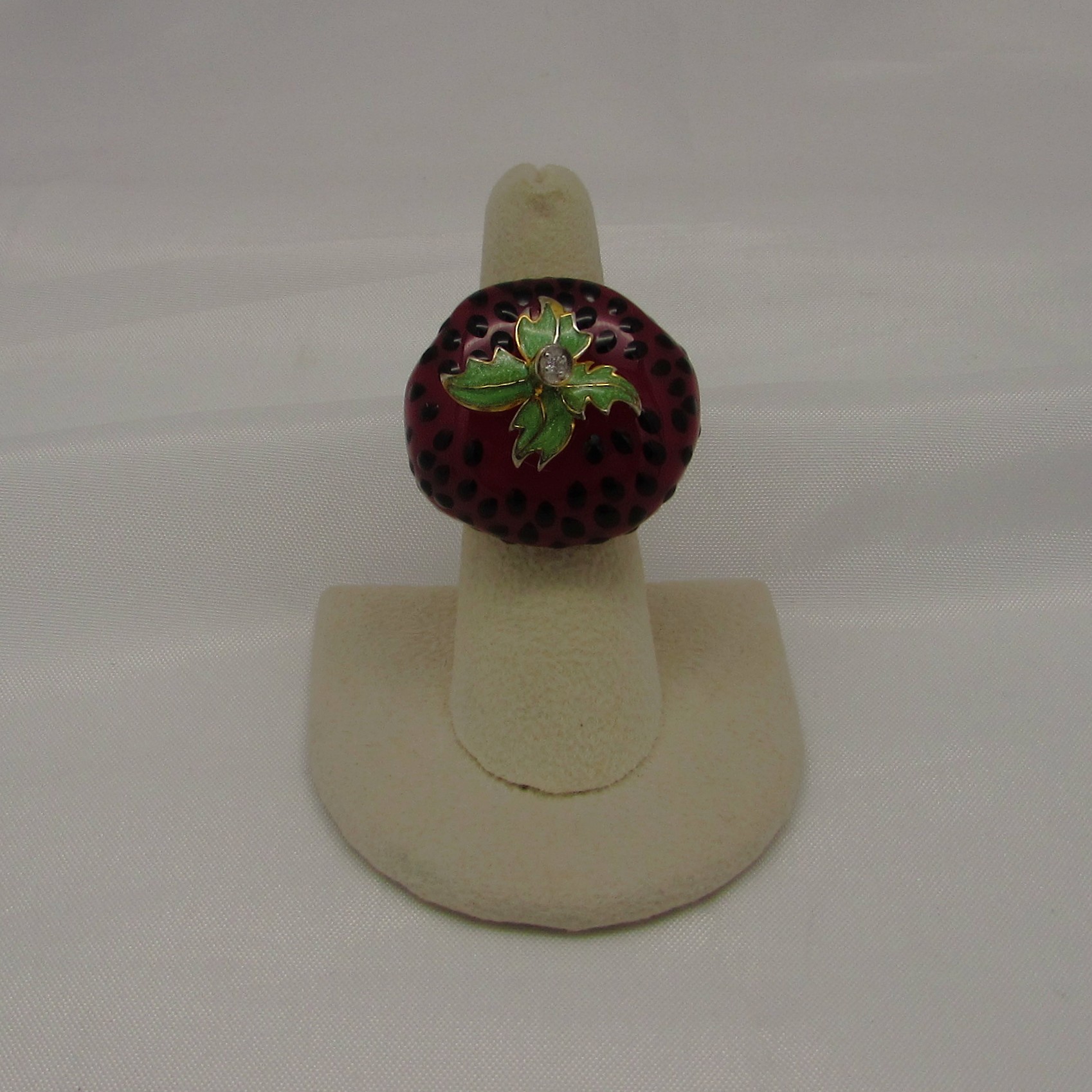 "Fruit Cocktail" Strawberry Ring - Image 2