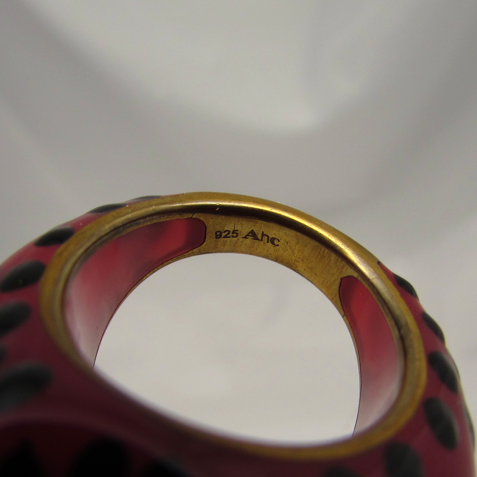 "Fruit Cocktail" Strawberry Ring - Image 14