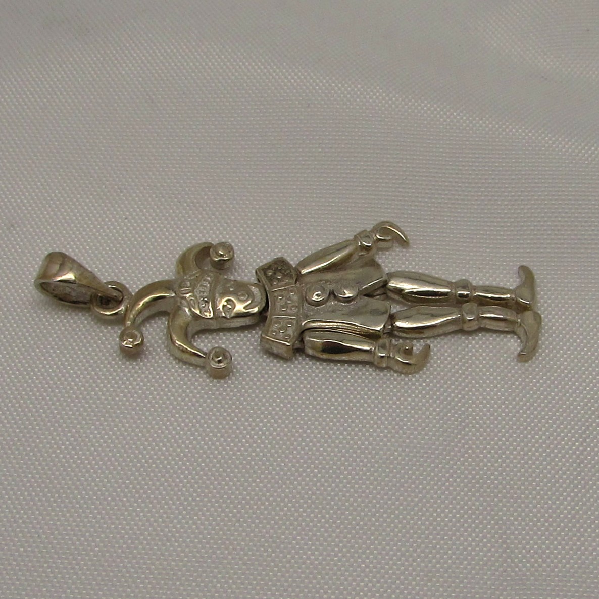 Sterling Moveable Clown Charm - Image 4