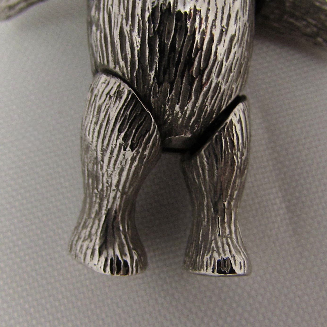 Sterling 3-D Teddy Bear Charm - Image 6