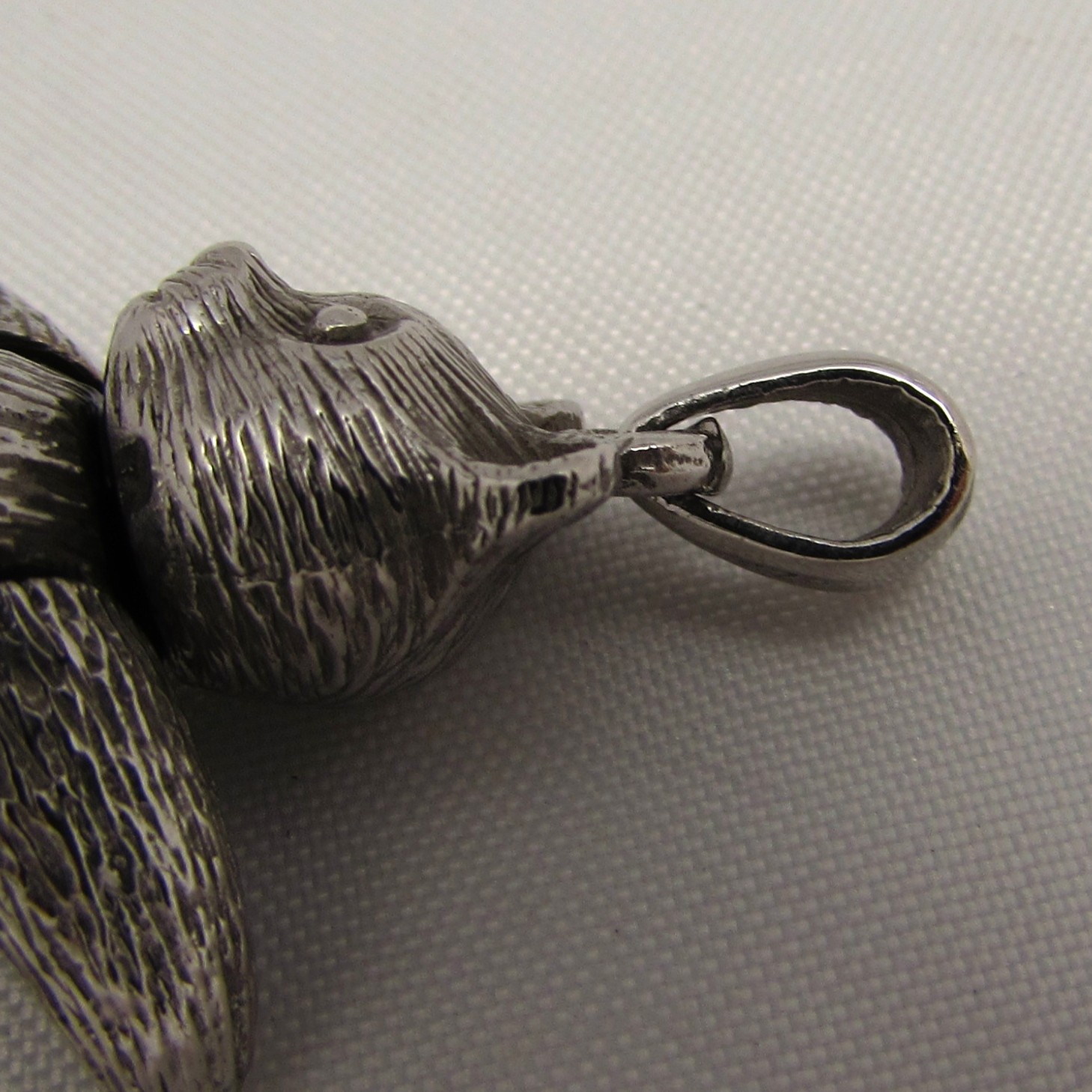 Sterling 3-D Teddy Bear Charm - Image 7