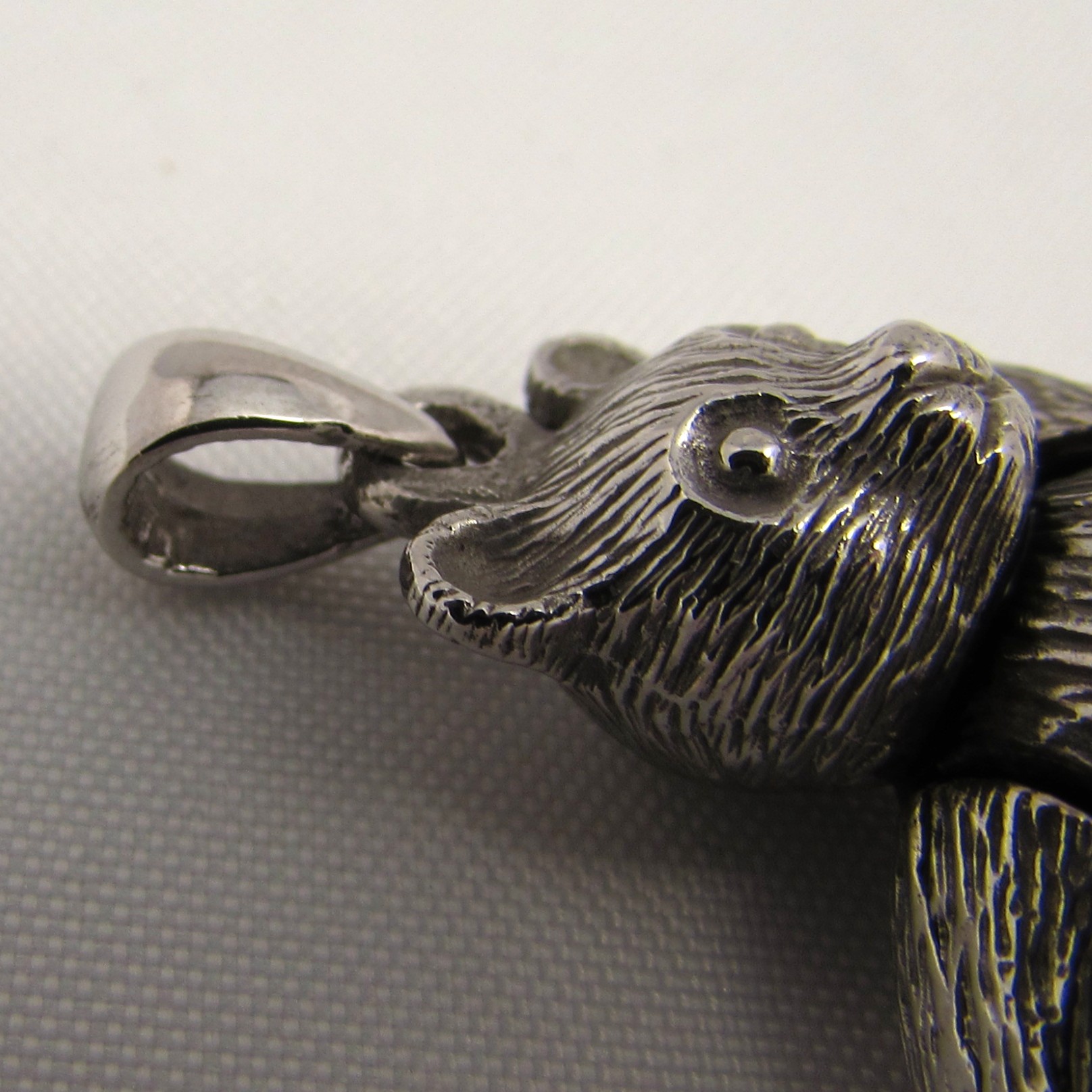 Sterling 3-D Teddy Bear Charm - Image 8