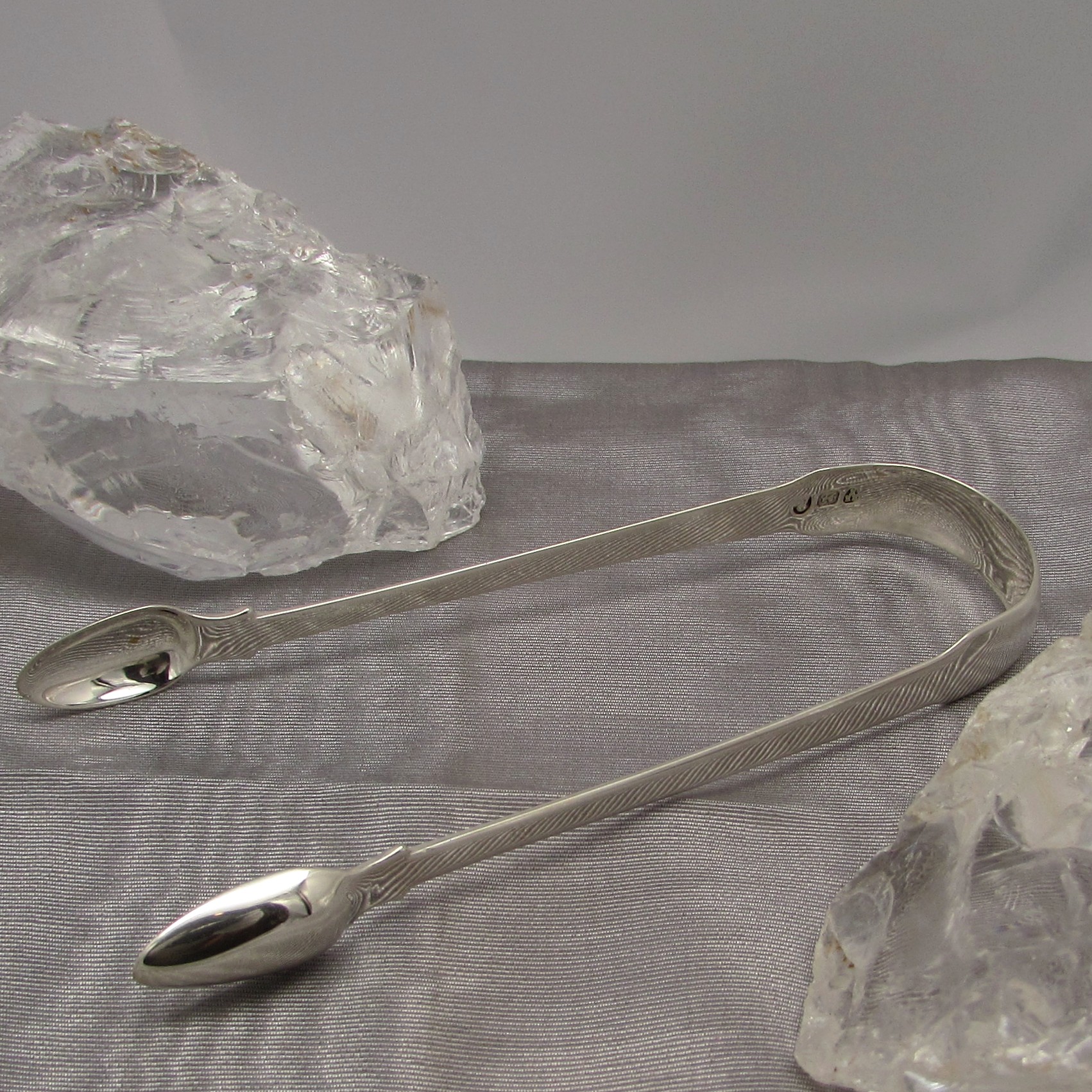 Sterling English Sugar Tongs 1839