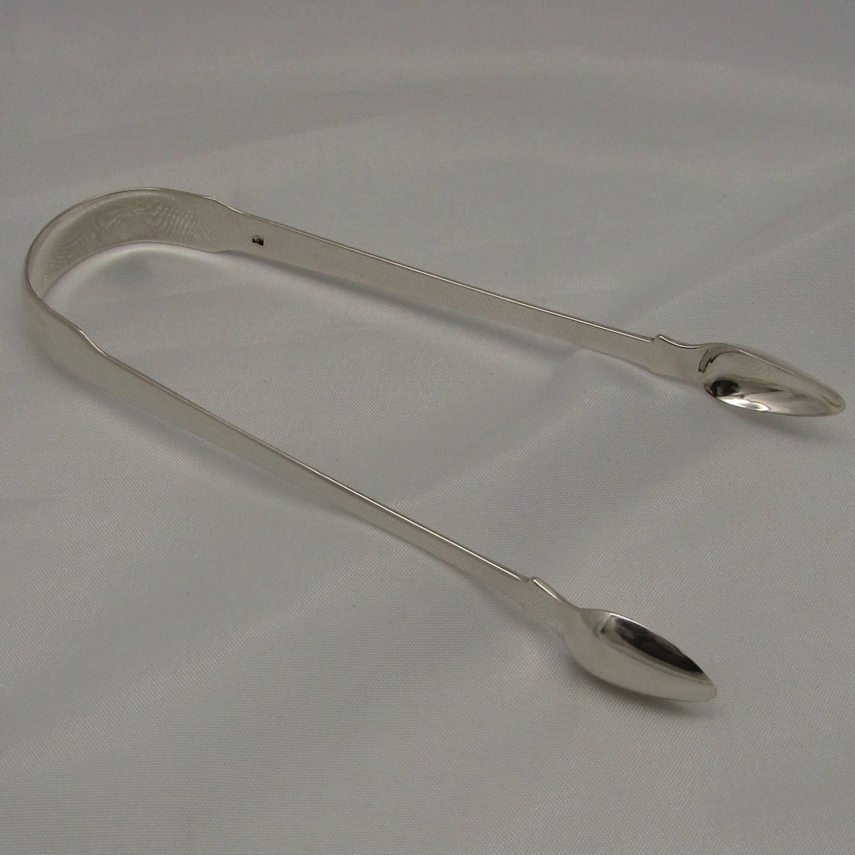 Sterling English Sugar Tongs 1839 - Image 2