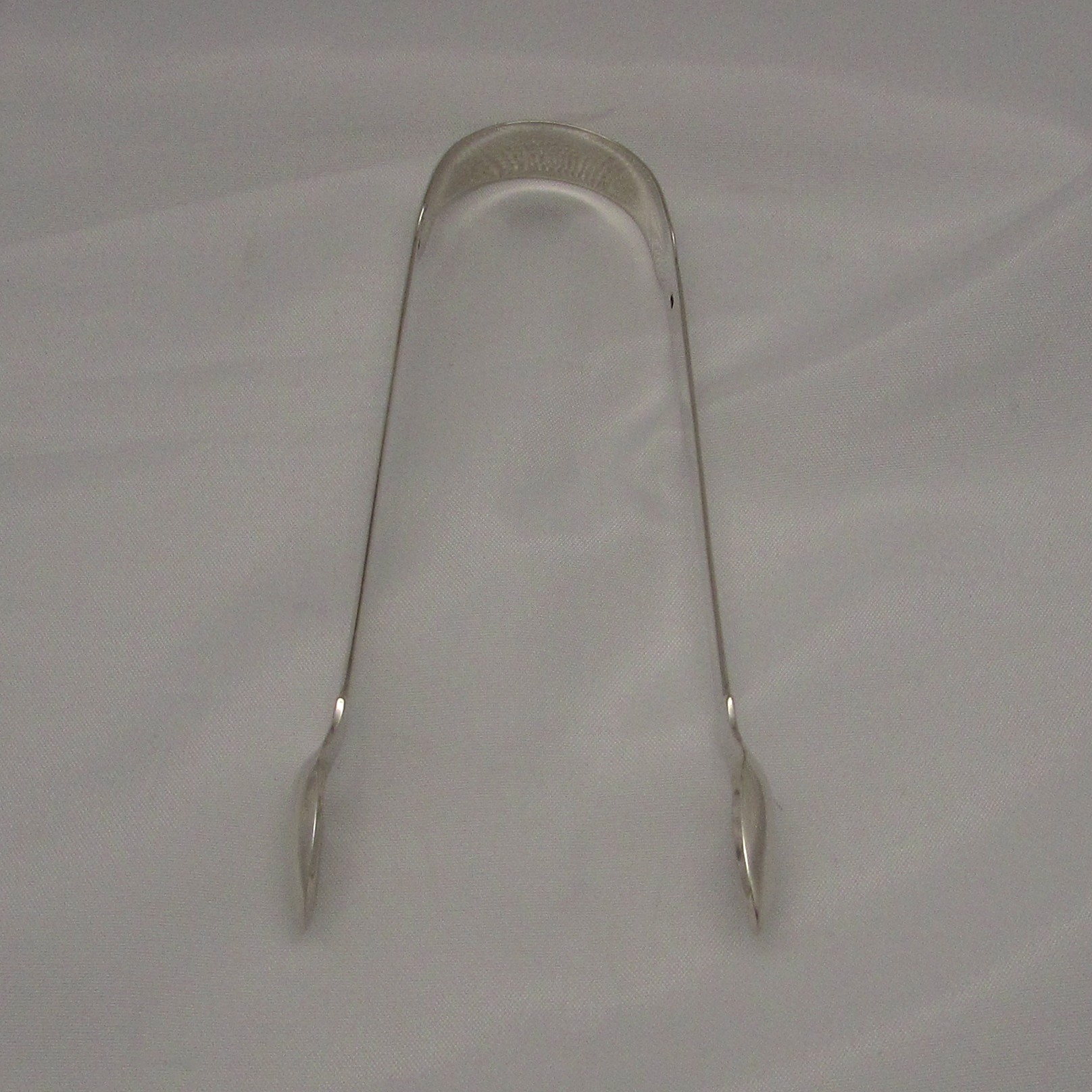 Sterling English Sugar Tongs 1839 - Image 7