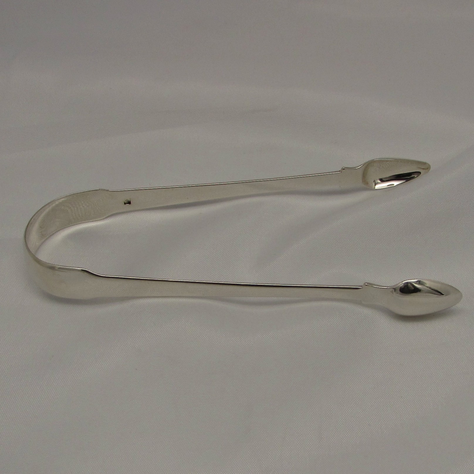 Sterling English Sugar Tongs 1839 - Image 3