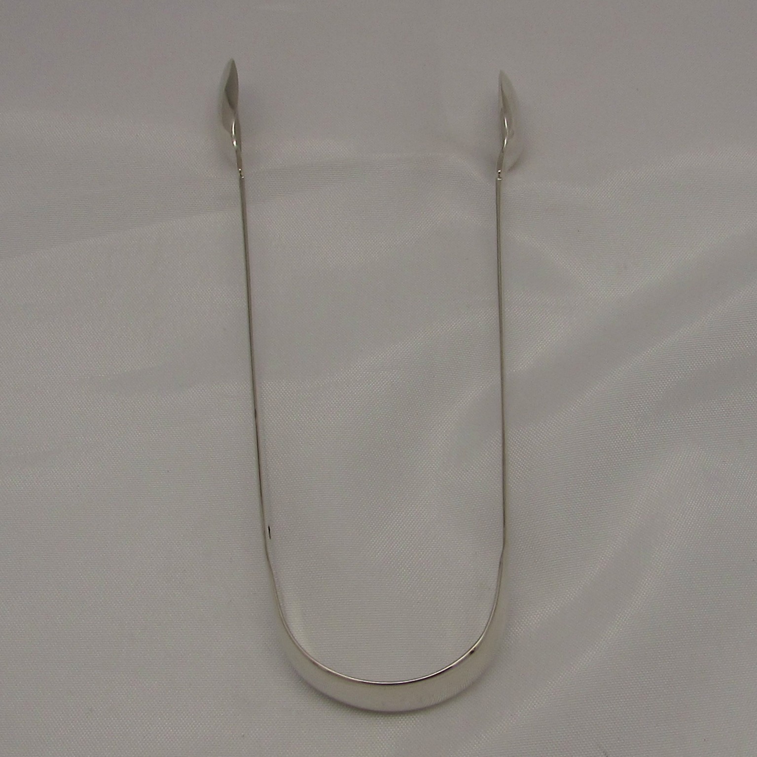 Sterling English Sugar Tongs 1839 - Image 6