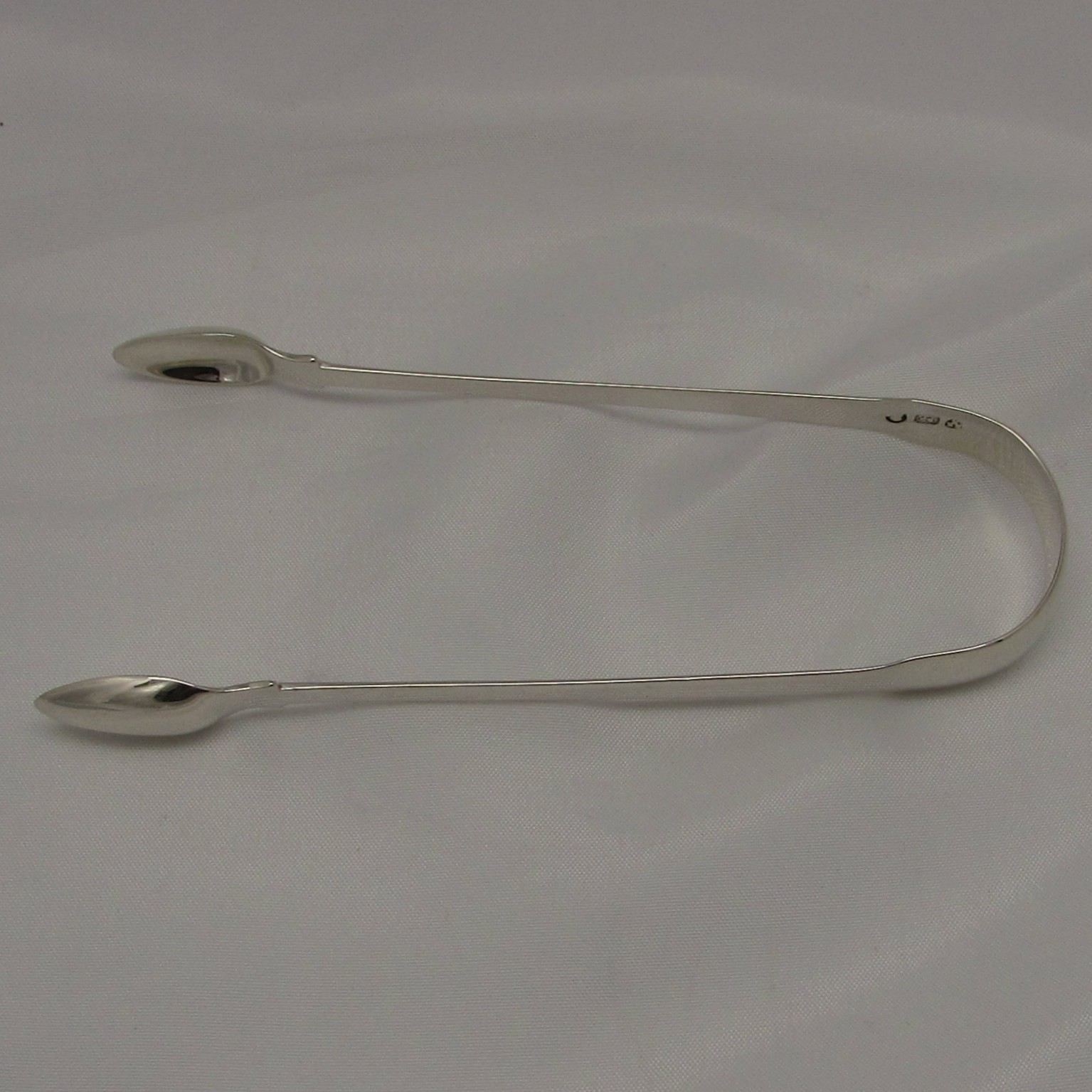 Sterling English Sugar Tongs 1839 - Image 4