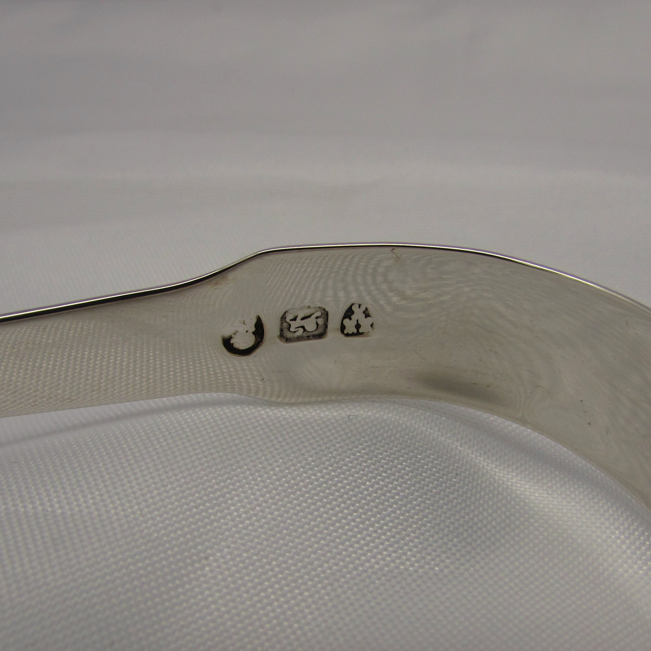 Sterling English Sugar Tongs 1839 - Image 8