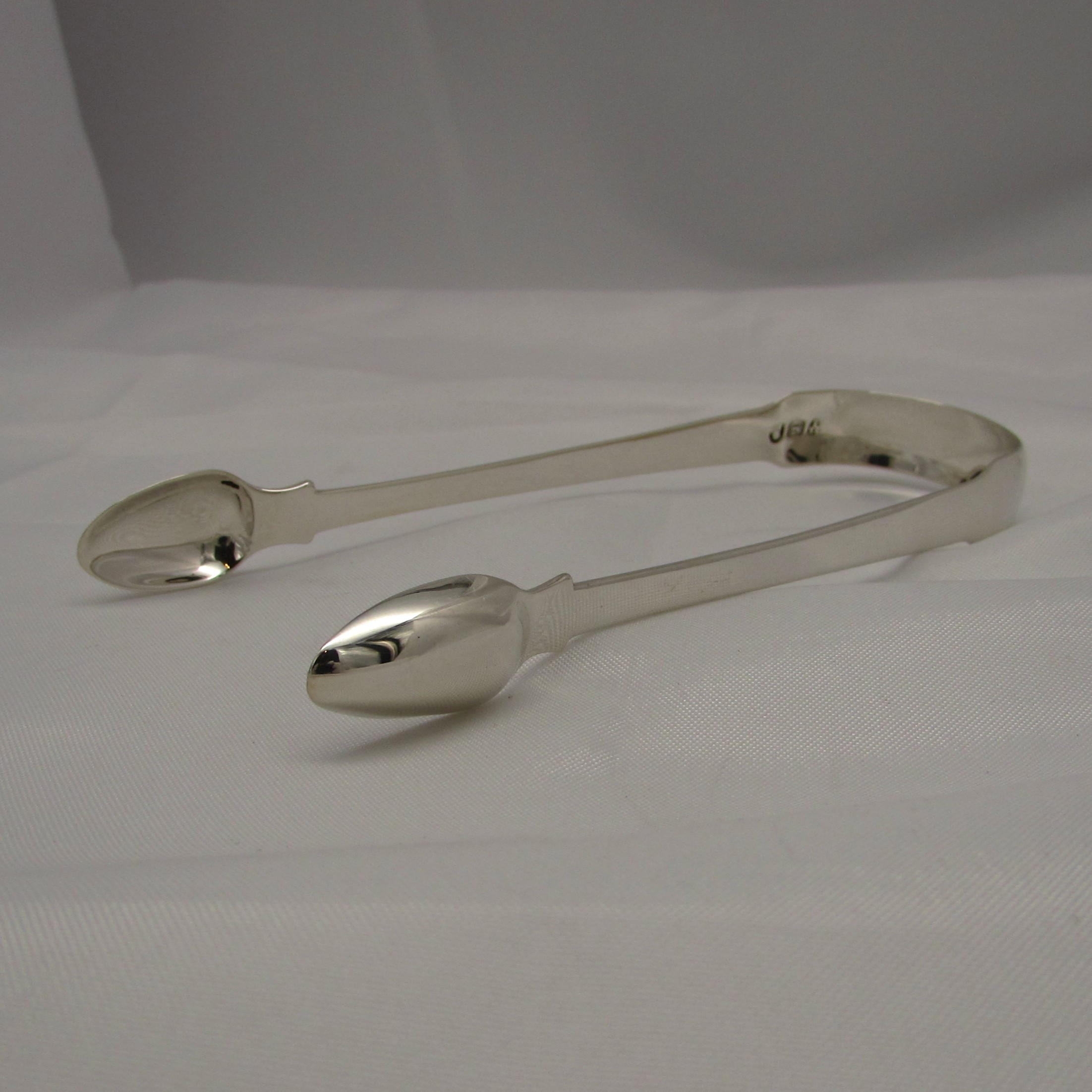 Sterling English Sugar Tongs 1839 - Image 5