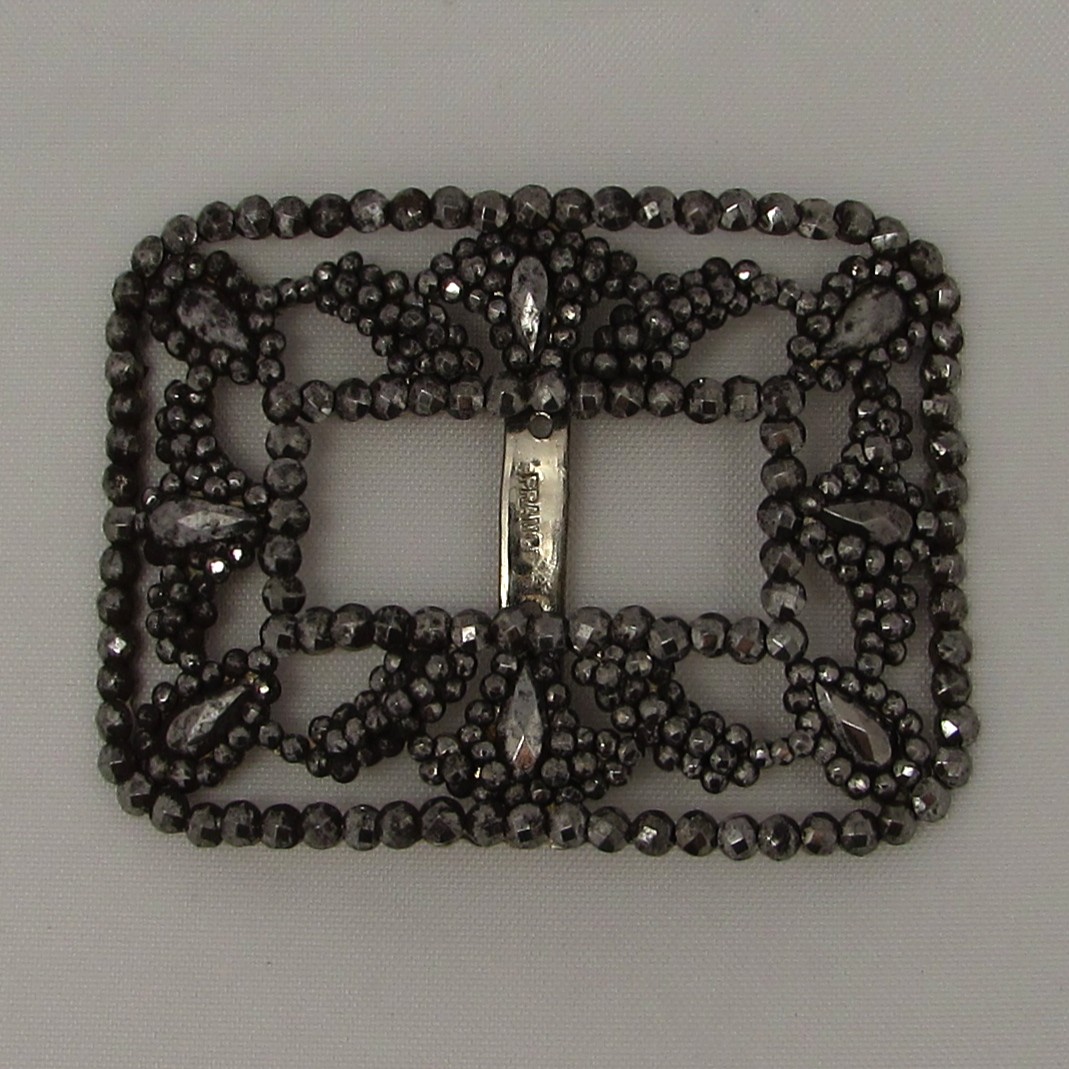 Victorian Shoe/Sash Buckle - Image 3