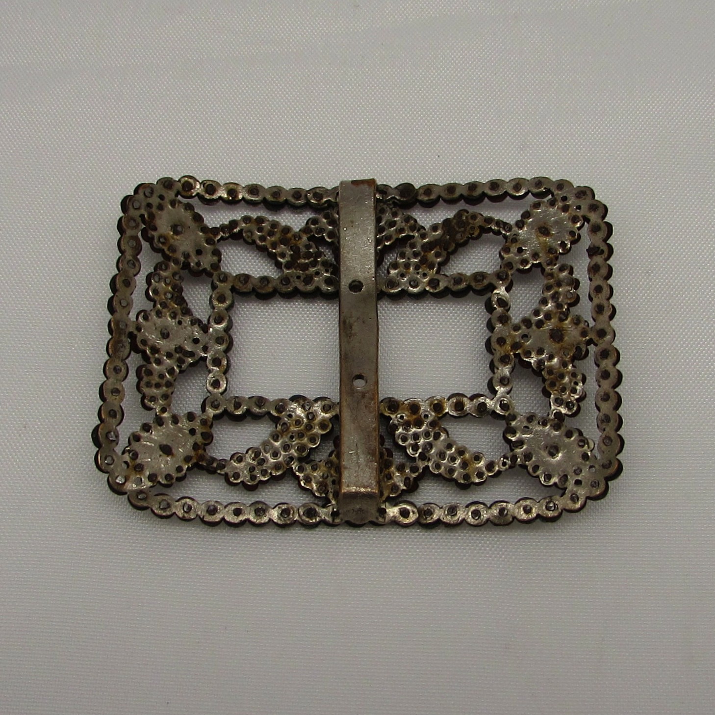 Victorian Shoe/Sash Buckle - Image 6