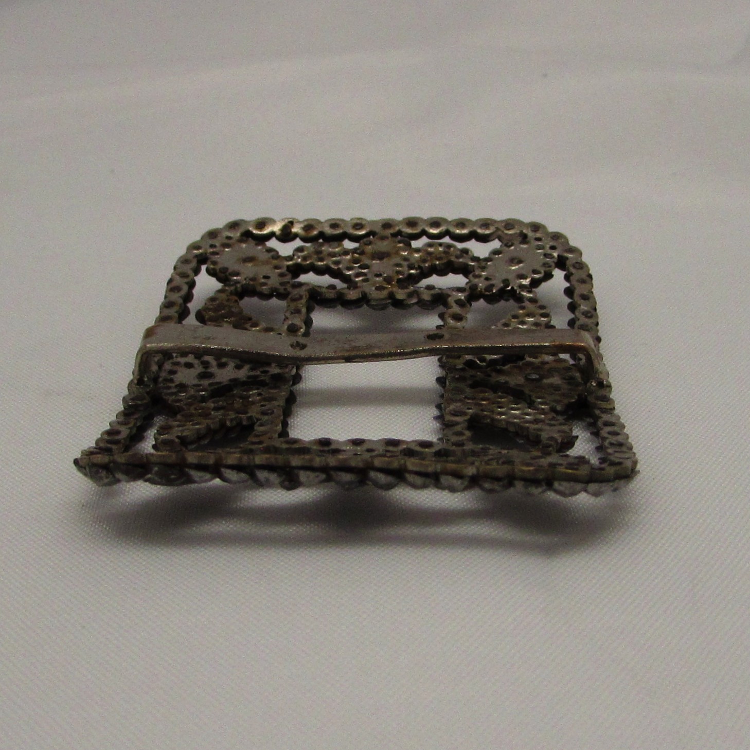 Victorian Shoe/Sash Buckle - Image 7