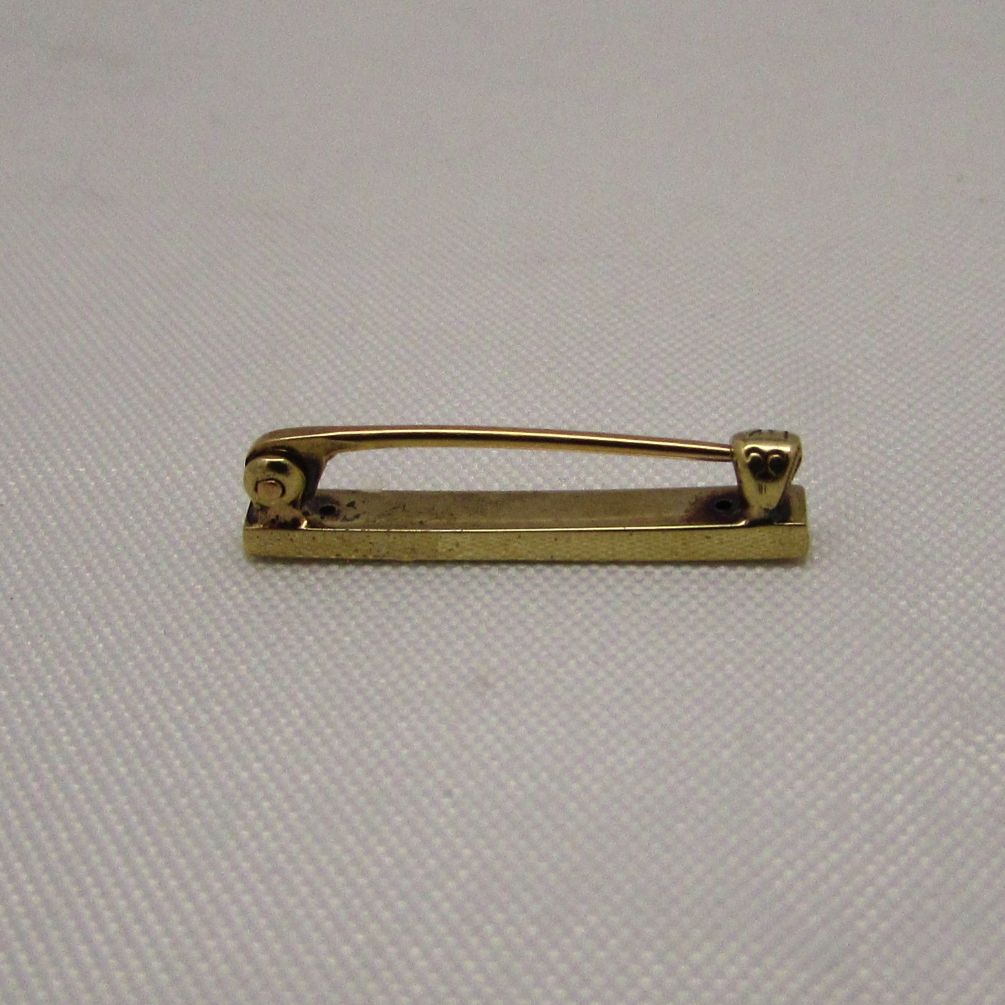 14KT Yellow Gold Lapel/Charm Holder Pin - Image 9