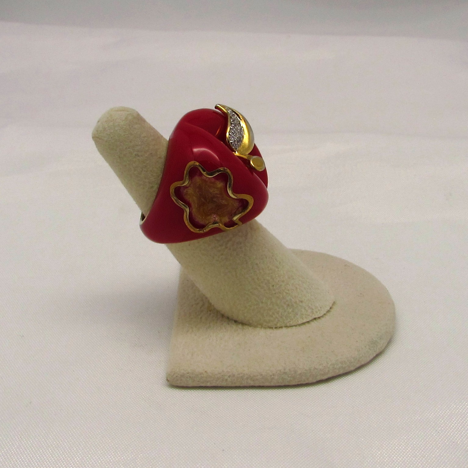 "Fruit Cocktail" Apple Ring - Image 4