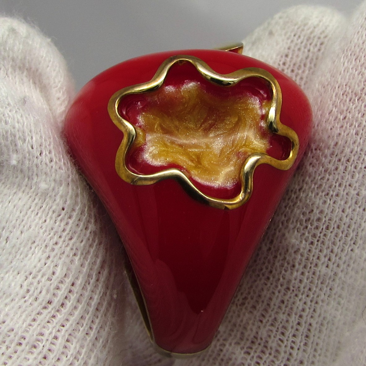 "Fruit Cocktail" Apple Ring - Image 8