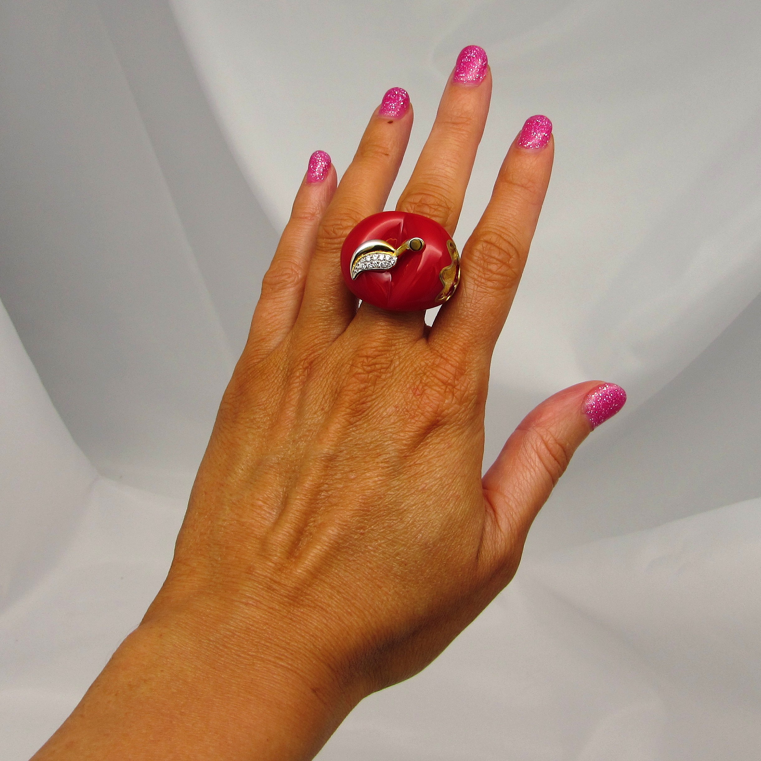 "Fruit Cocktail" Apple Ring - Image 11