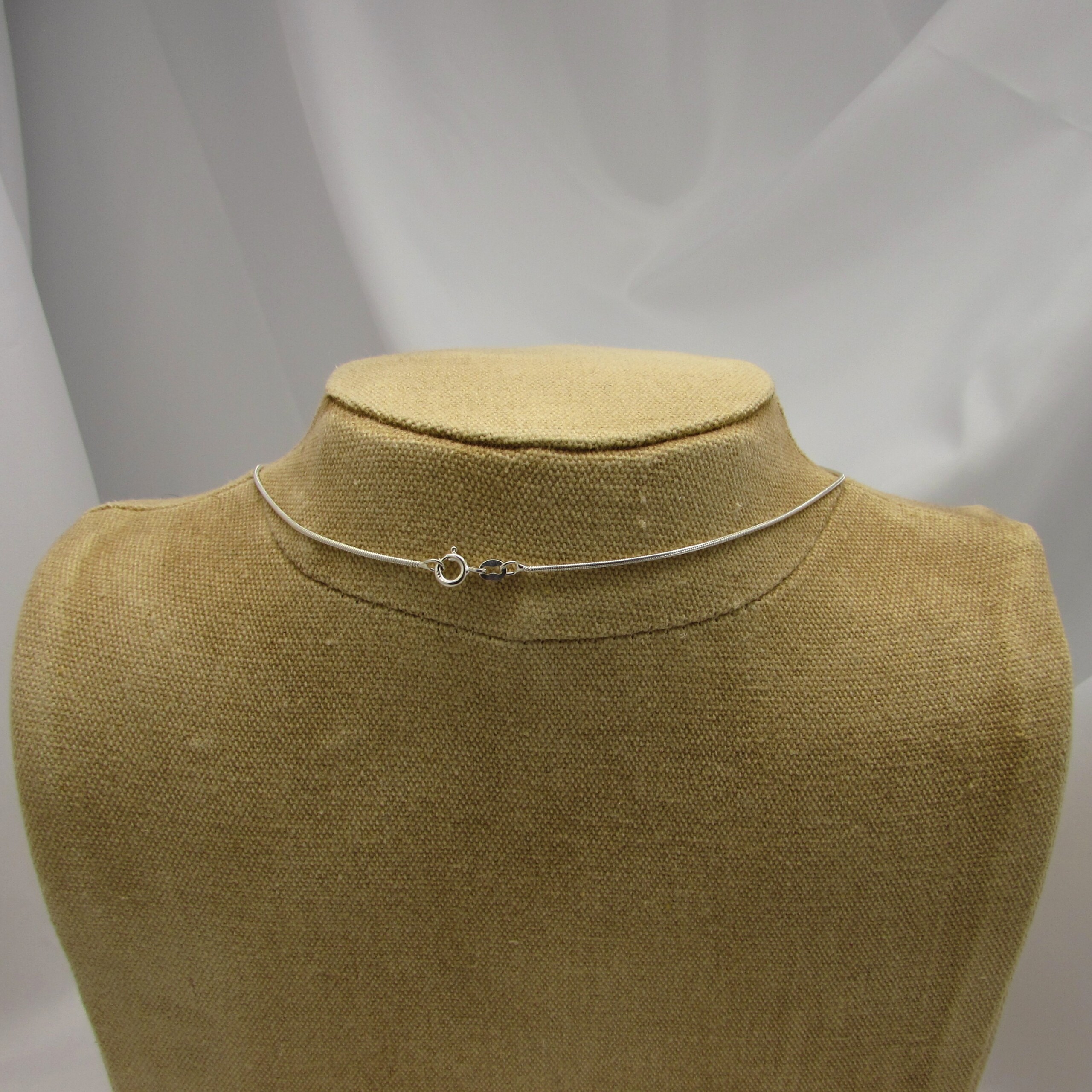 Modern Multi-Stone & Pearl Sterling Necklace - Image 8