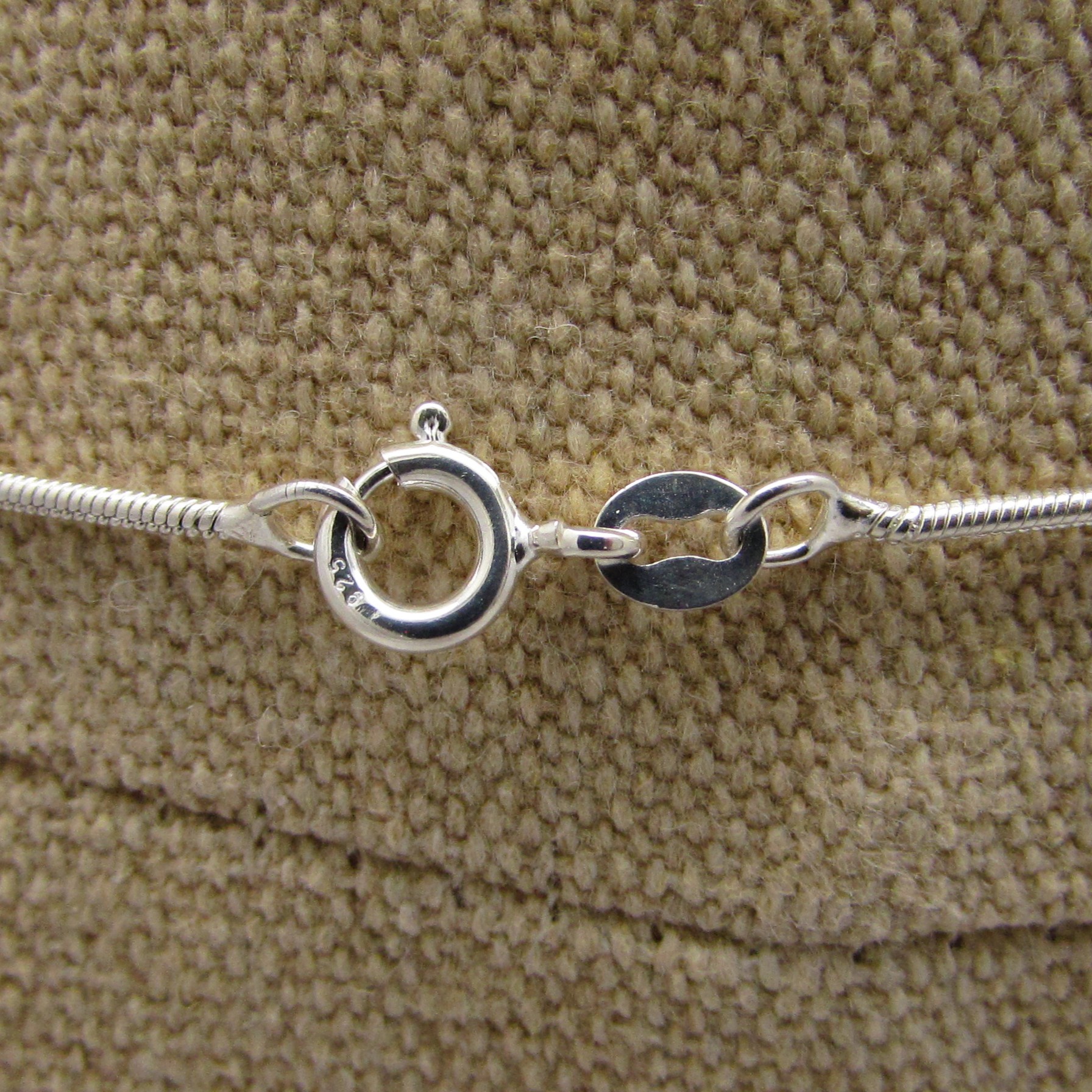 Modern Multi-Stone & Pearl Sterling Necklace - Image 9