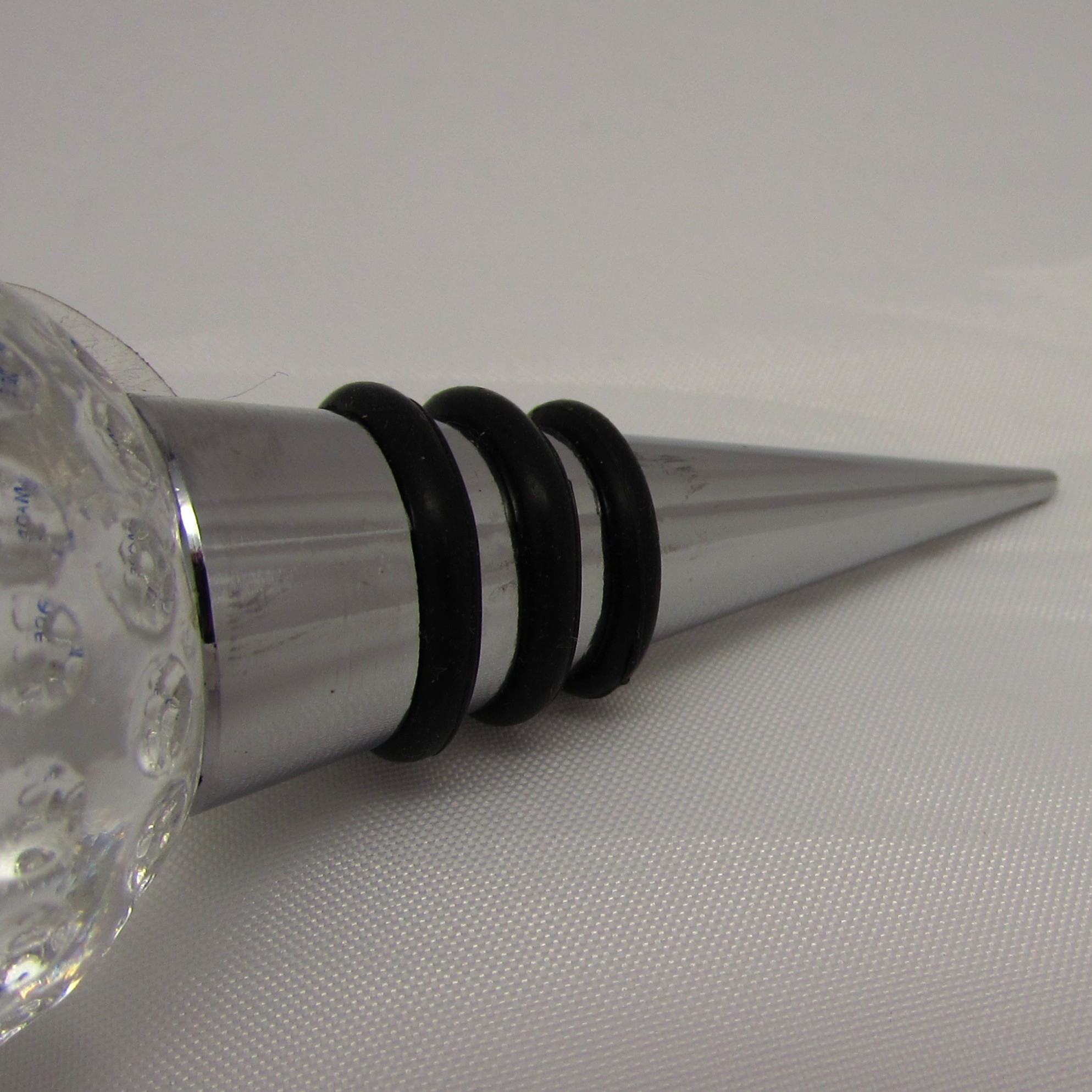 Badash Crystal Golf Ball Wine Stopper - Image 6