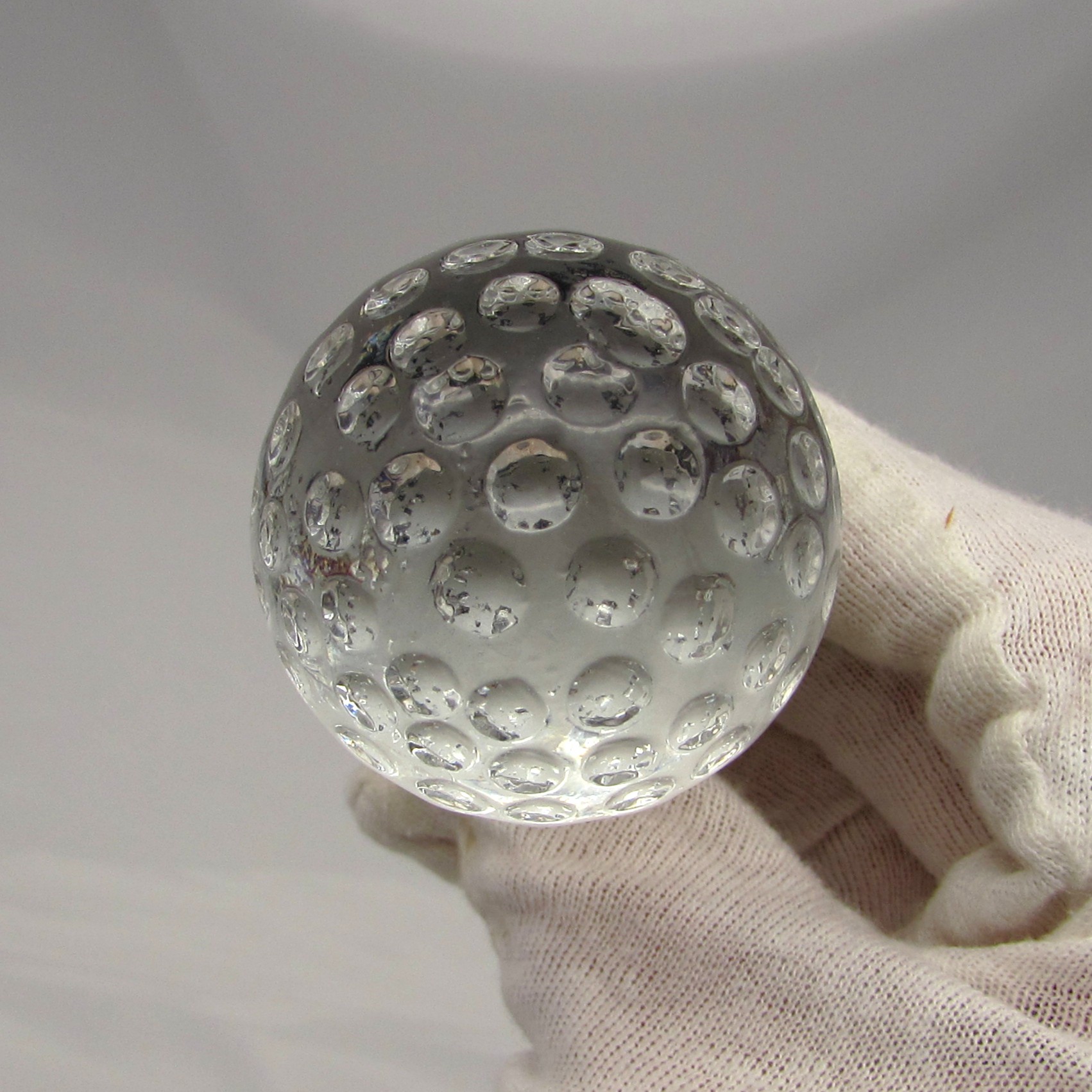 Badash Crystal Golf Ball Wine Stopper - Image 4