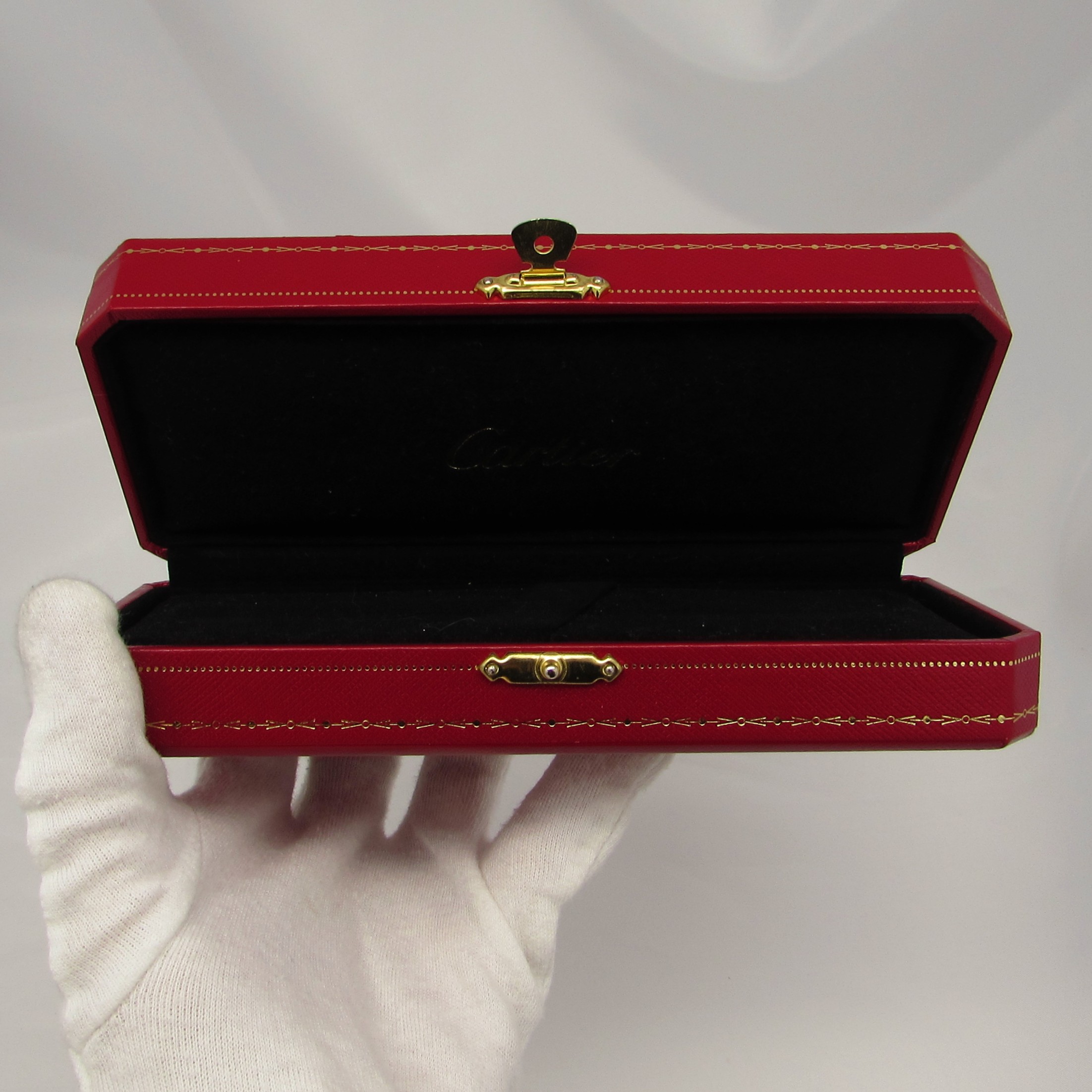 Cartier Platinum Plated Pasha Pen - Image 14