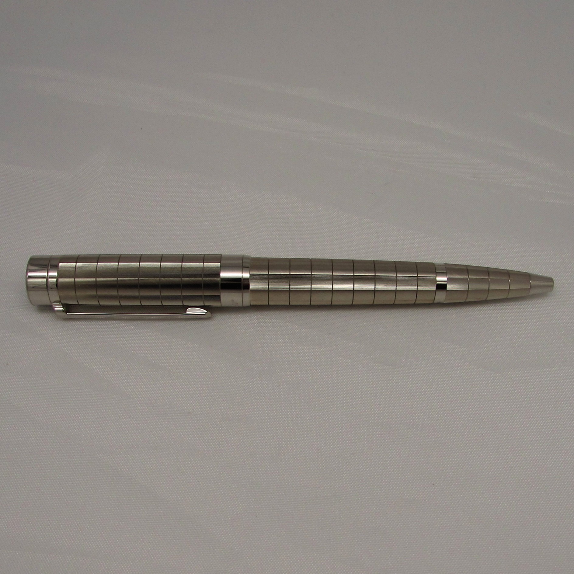 Cartier Platinum Plated Pasha Pen - Image 2