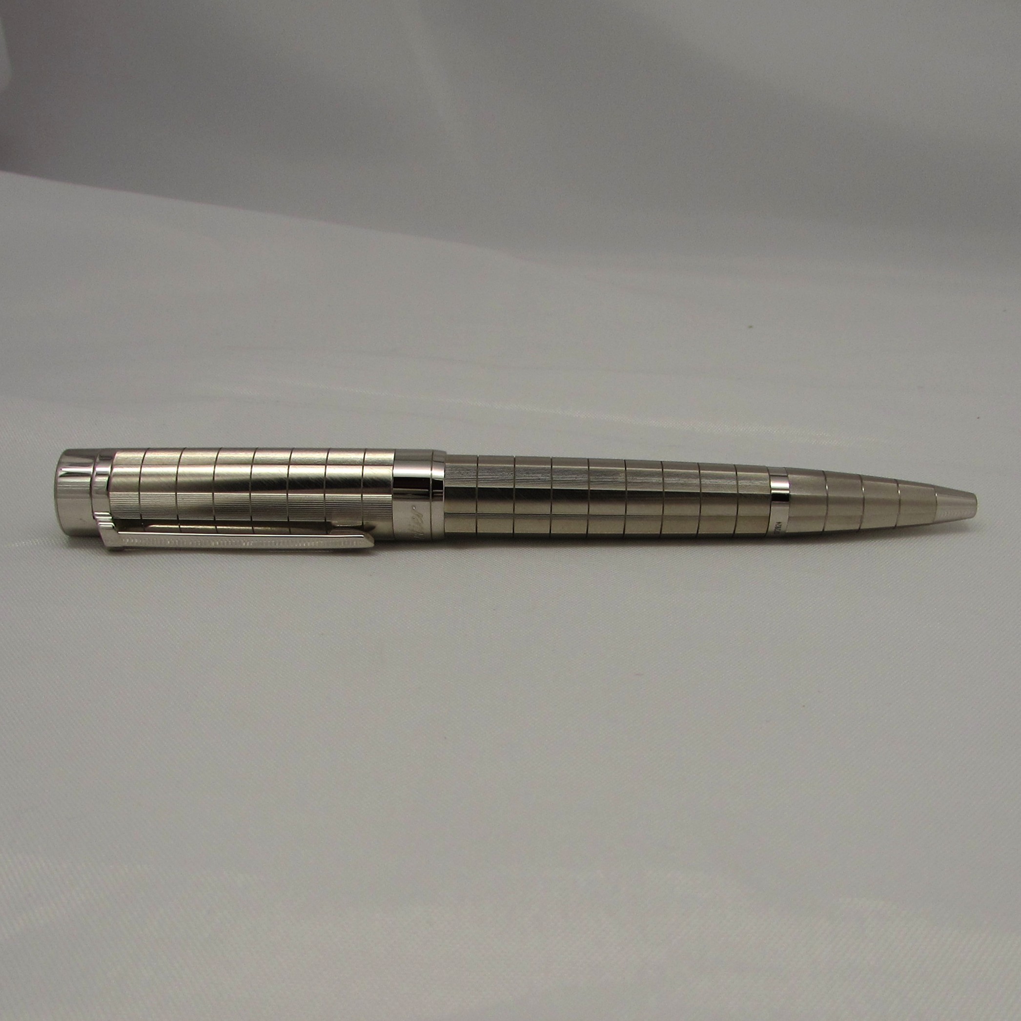 Cartier Platinum Plated Pasha Pen - Image 3