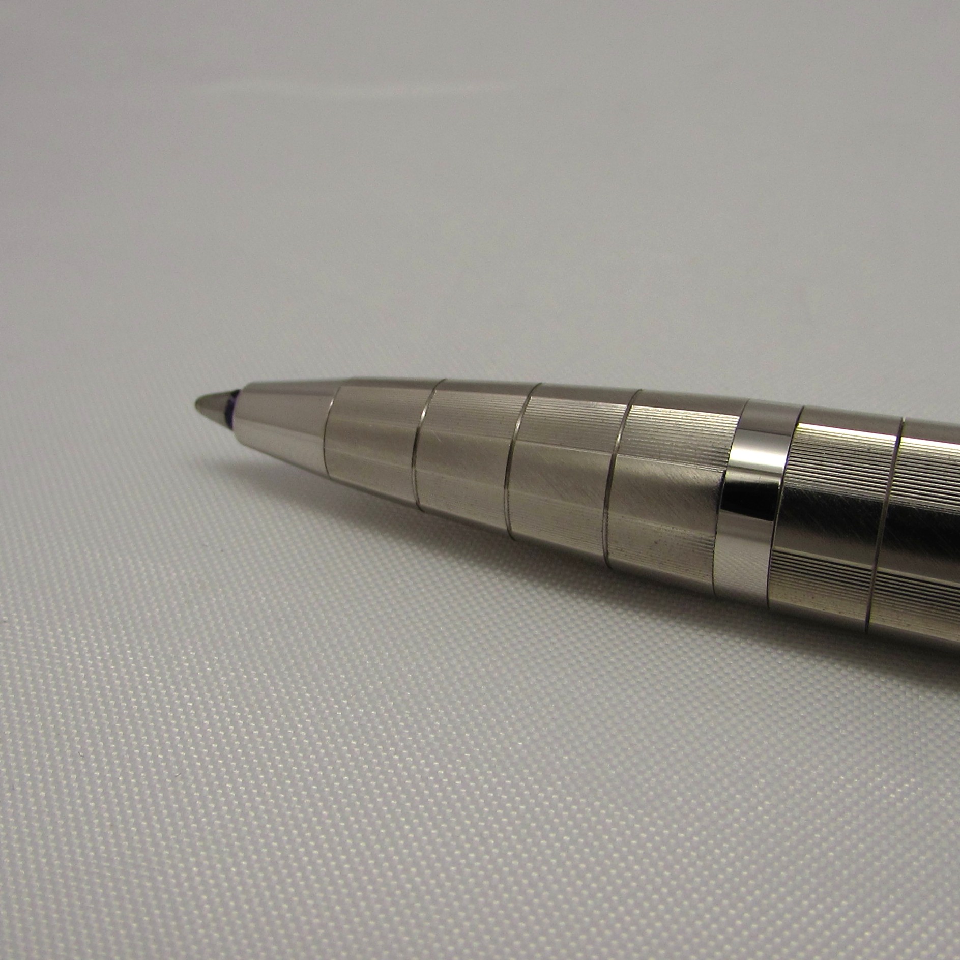 Cartier Platinum Plated Pasha Pen - Image 7
