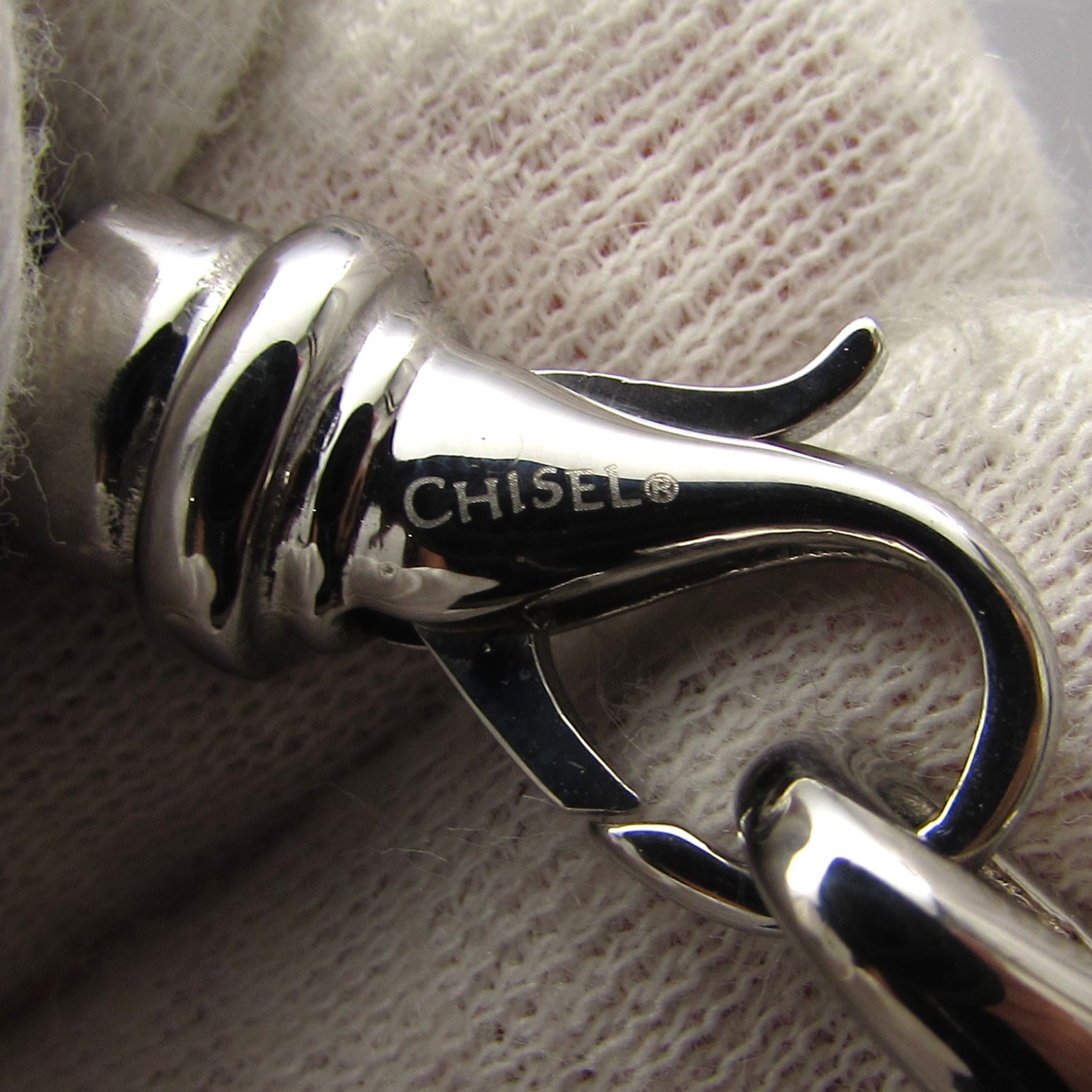 Braided Leather & Stainless Steel Men's Necklace - Image 5