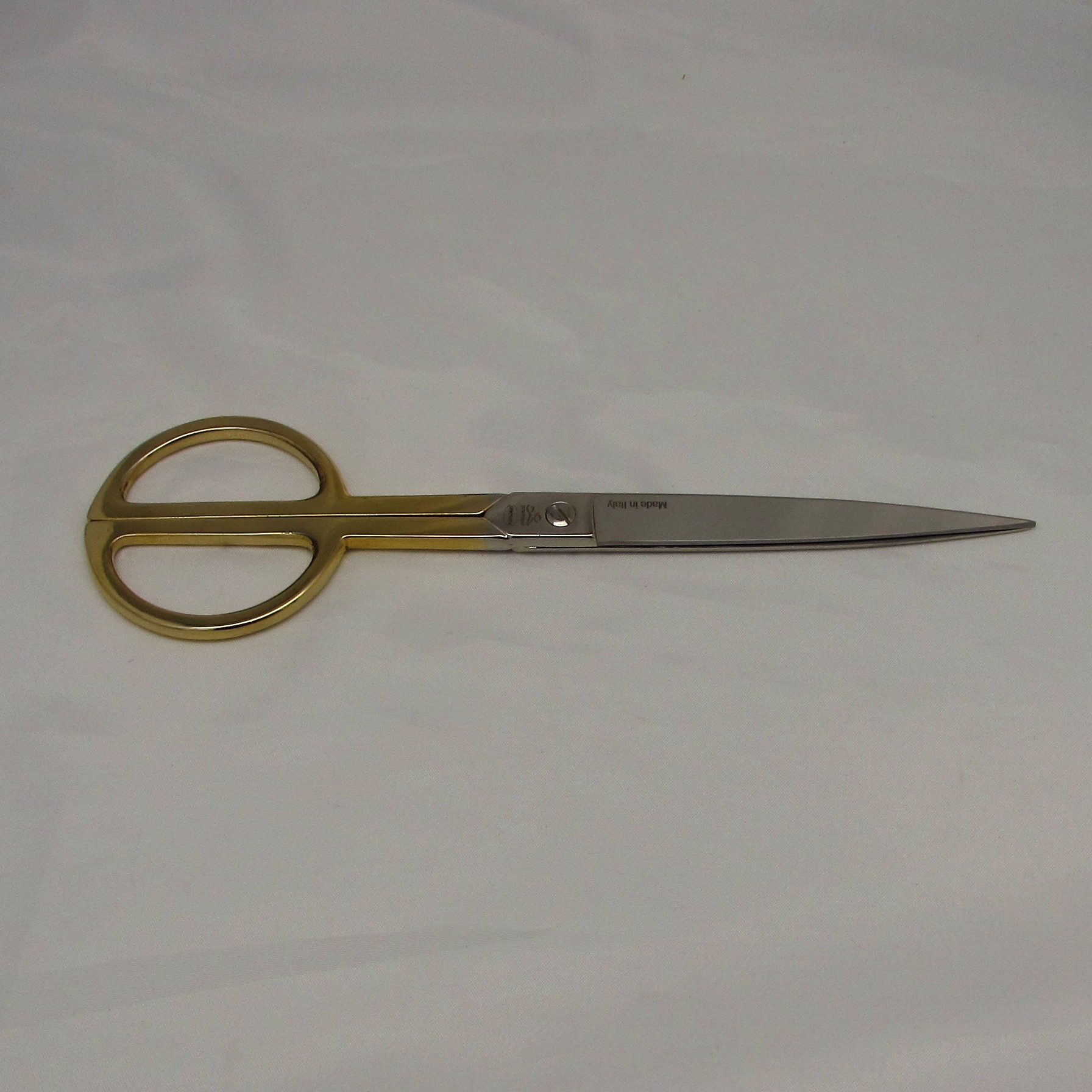 Brown Leather Case with Letter Opener and Scissors Set - Image 9