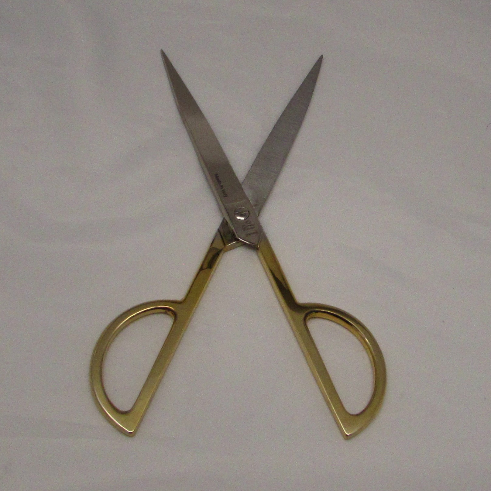 Brown Leather Case with Letter Opener and Scissors Set - Image 11