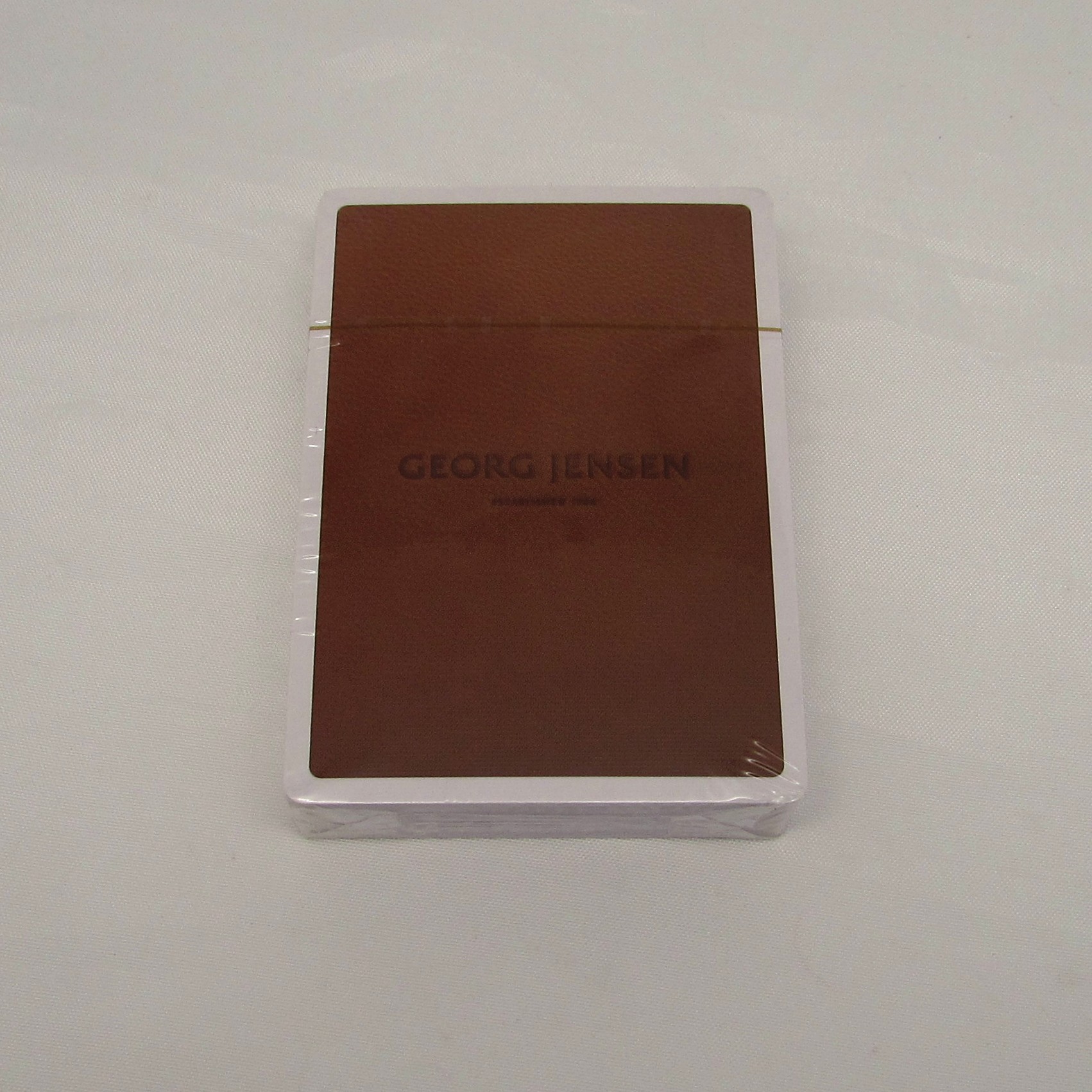 Georg Jensen Playing Cards with Stainless Steel Holder - Image 12