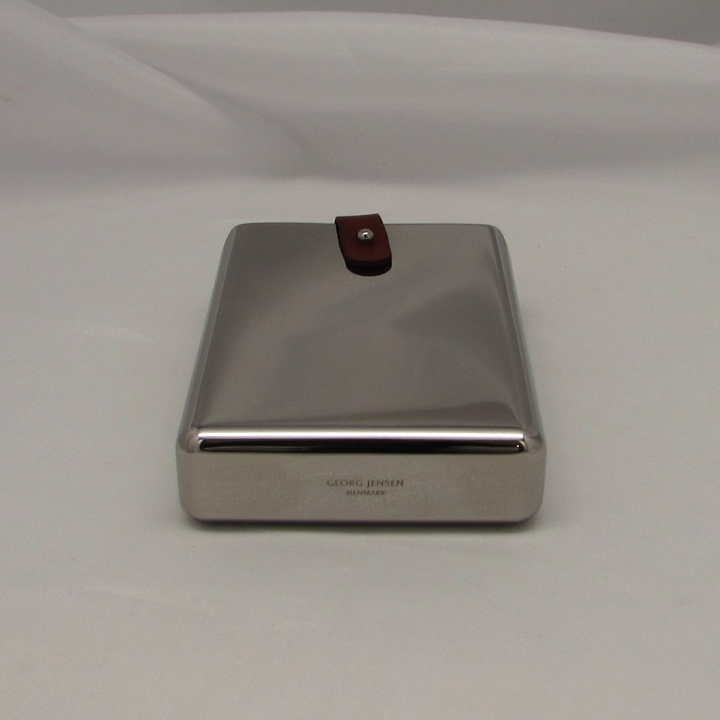 Georg Jensen Playing Cards with Stainless Steel Holder - Image 3