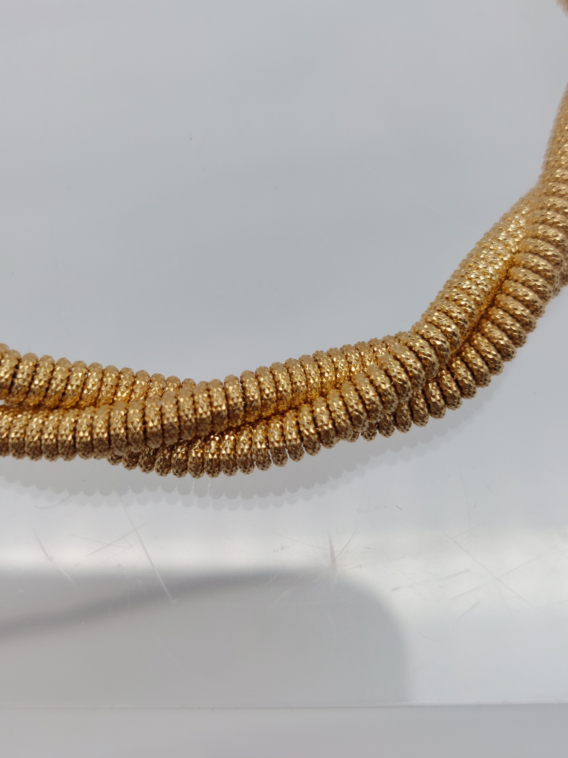 18KT Multi "Coiled" Bracelet - Image 5