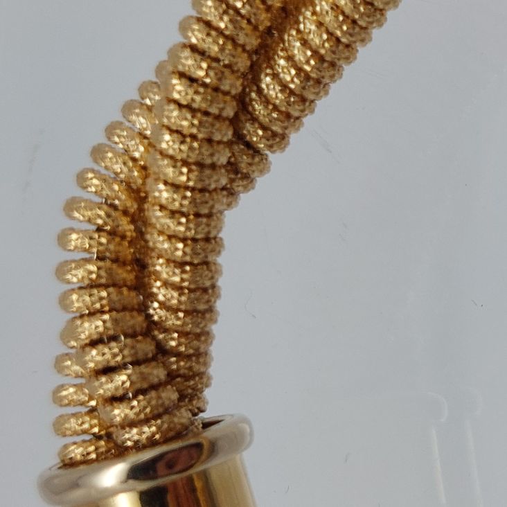 18KT Multi "Coiled" Bracelet - Image 6