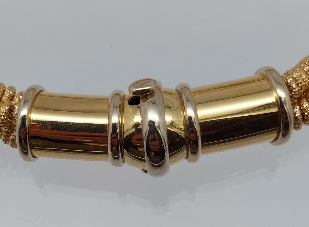 18KT Multi "Coiled" Bracelet - Image 7