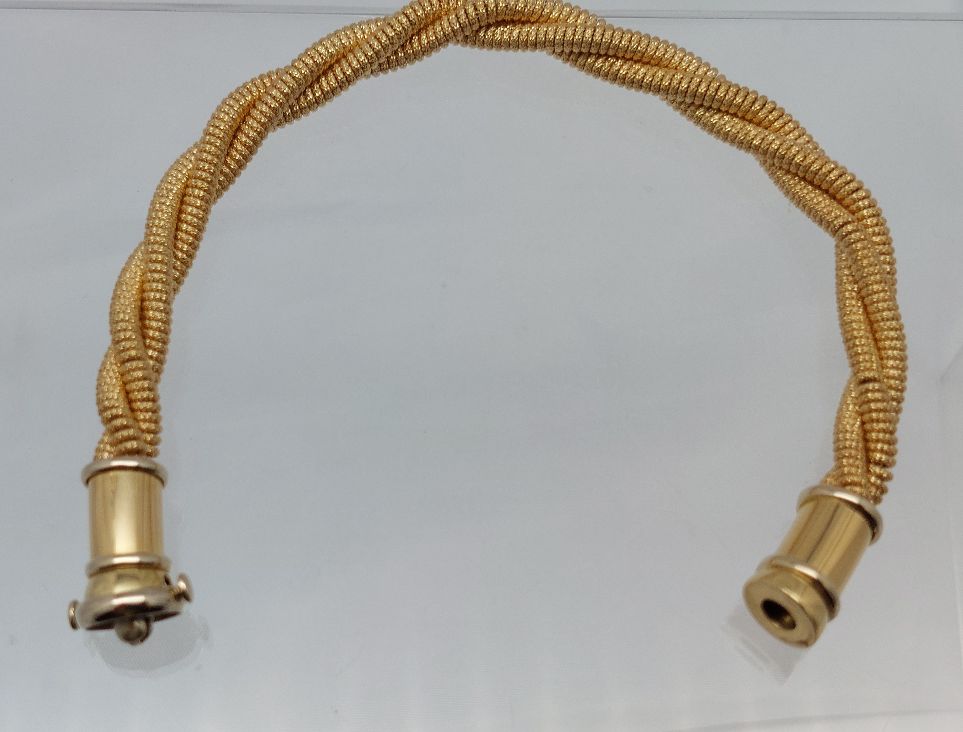 18KT Multi "Coiled" Bracelet - Image 8