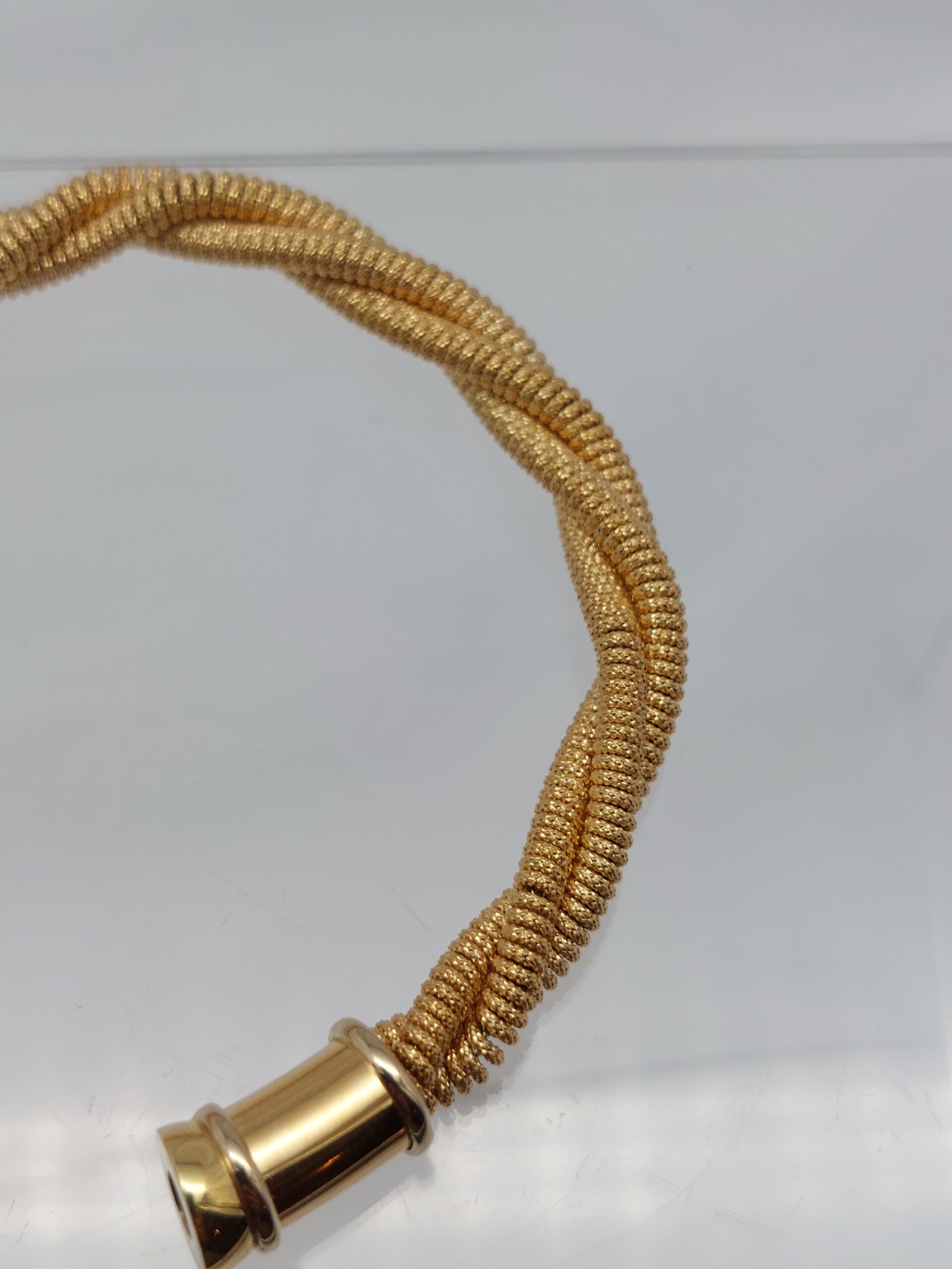18KT Multi "Coiled" Bracelet - Image 10