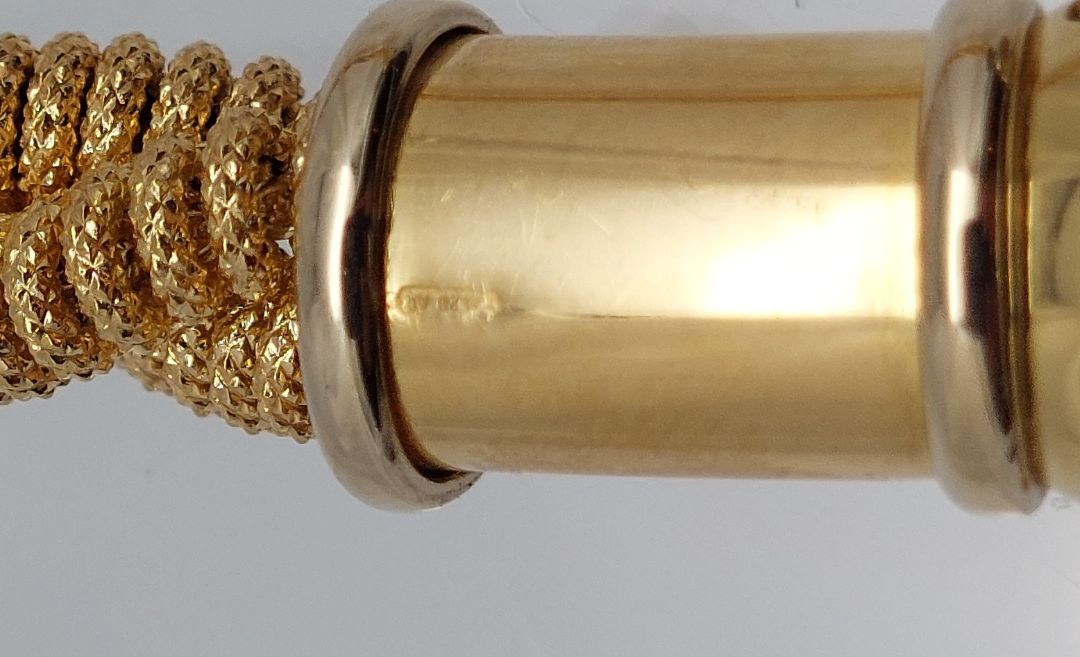 18KT Multi "Coiled" Bracelet - Image 12