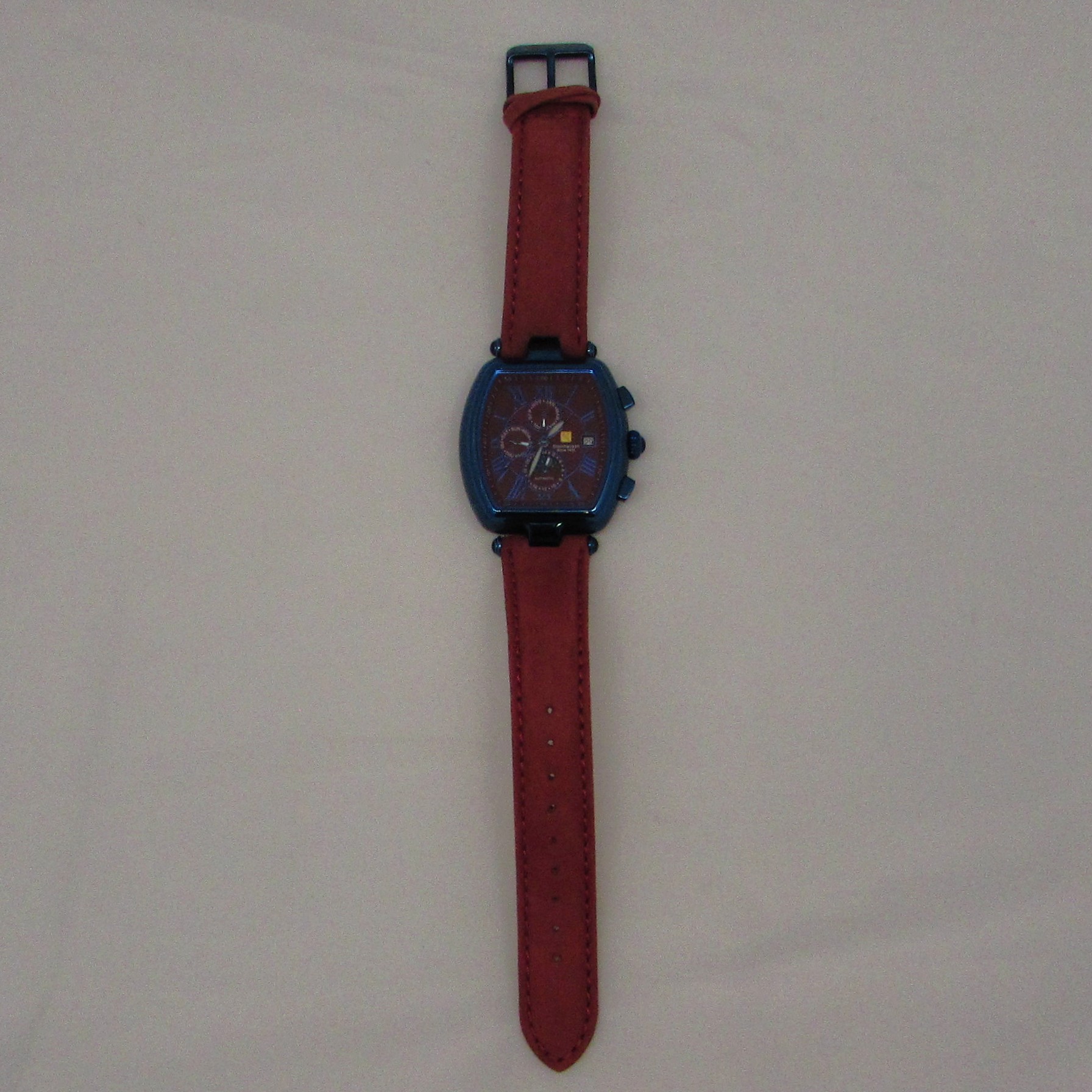 Steinhausen Stainless Steel Automatic Men's Wrist Watch - Image 8