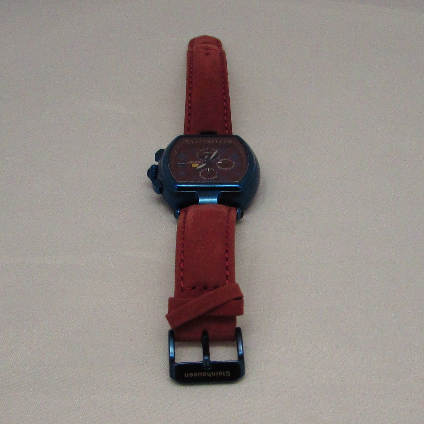 Steinhausen Stainless Steel Automatic Men's Wrist Watch - Image 12