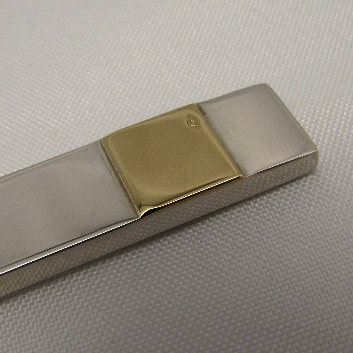 Sterling and 18KT Key Chain - Image 7
