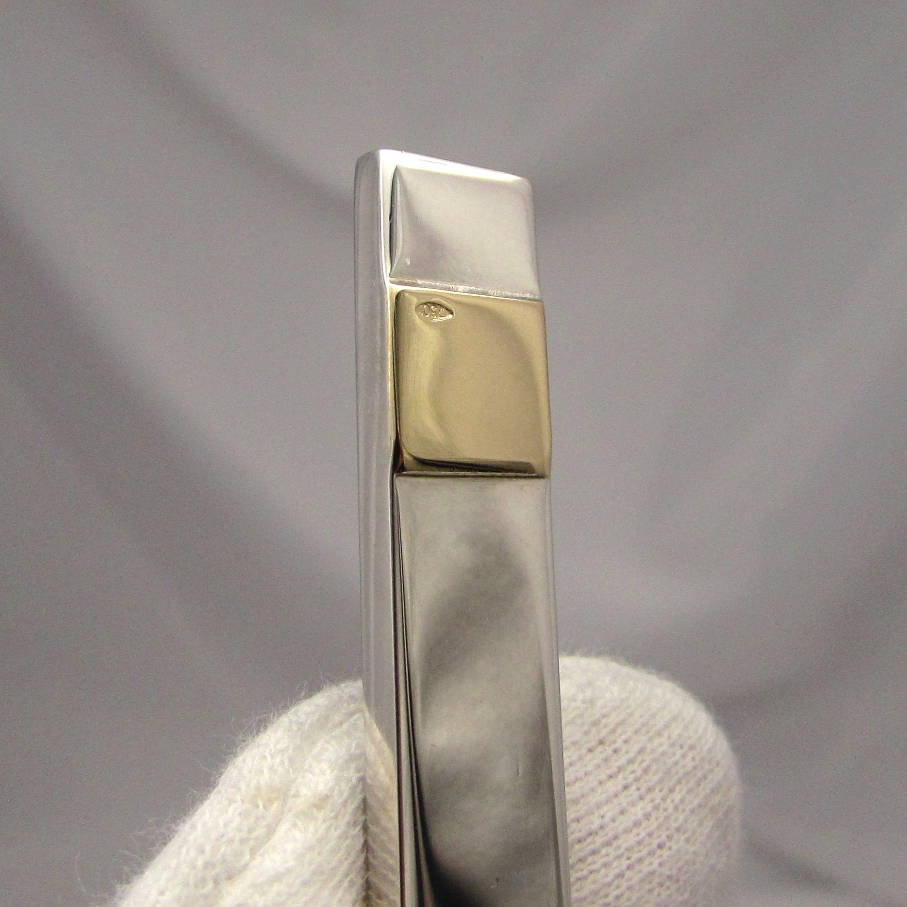 Sterling and 18KT Key Chain - Image 6